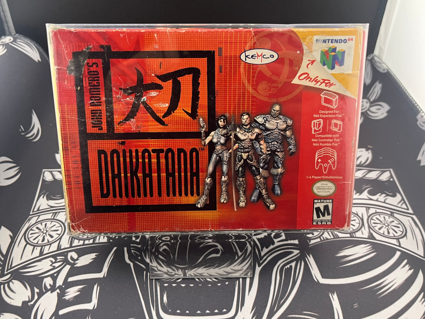Daikatana N64 CIB