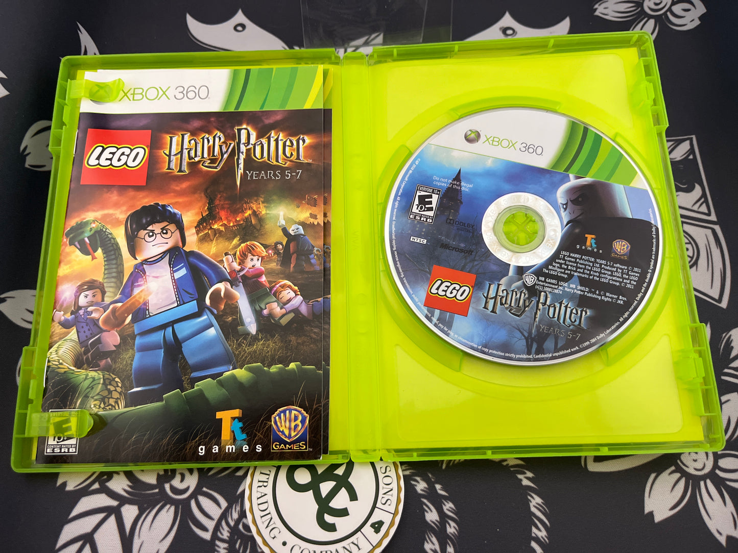 Lego Harry Potter Years 5-7 Xbox 360 CIB