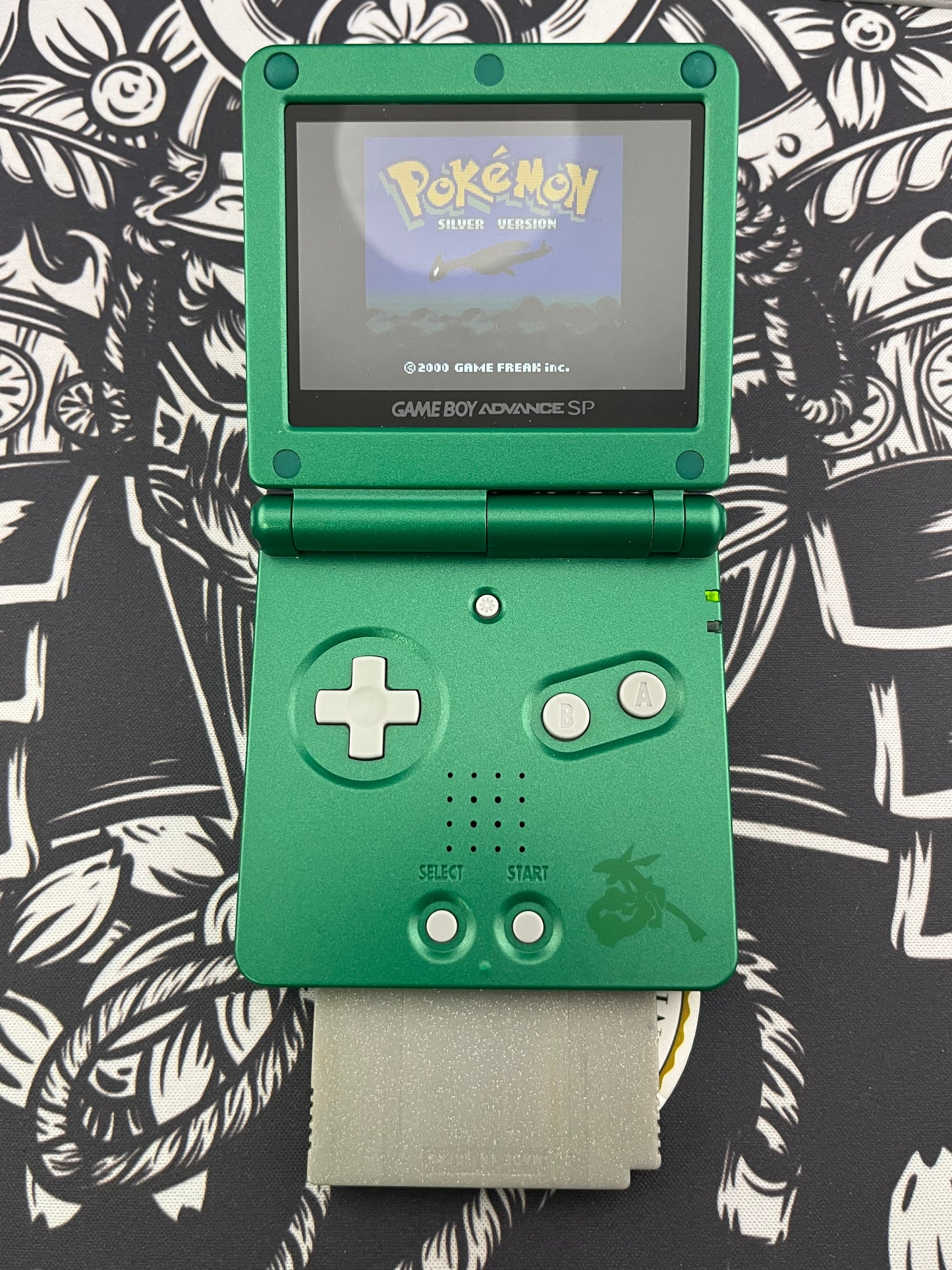 Pokémon Silver GBC Okay Label