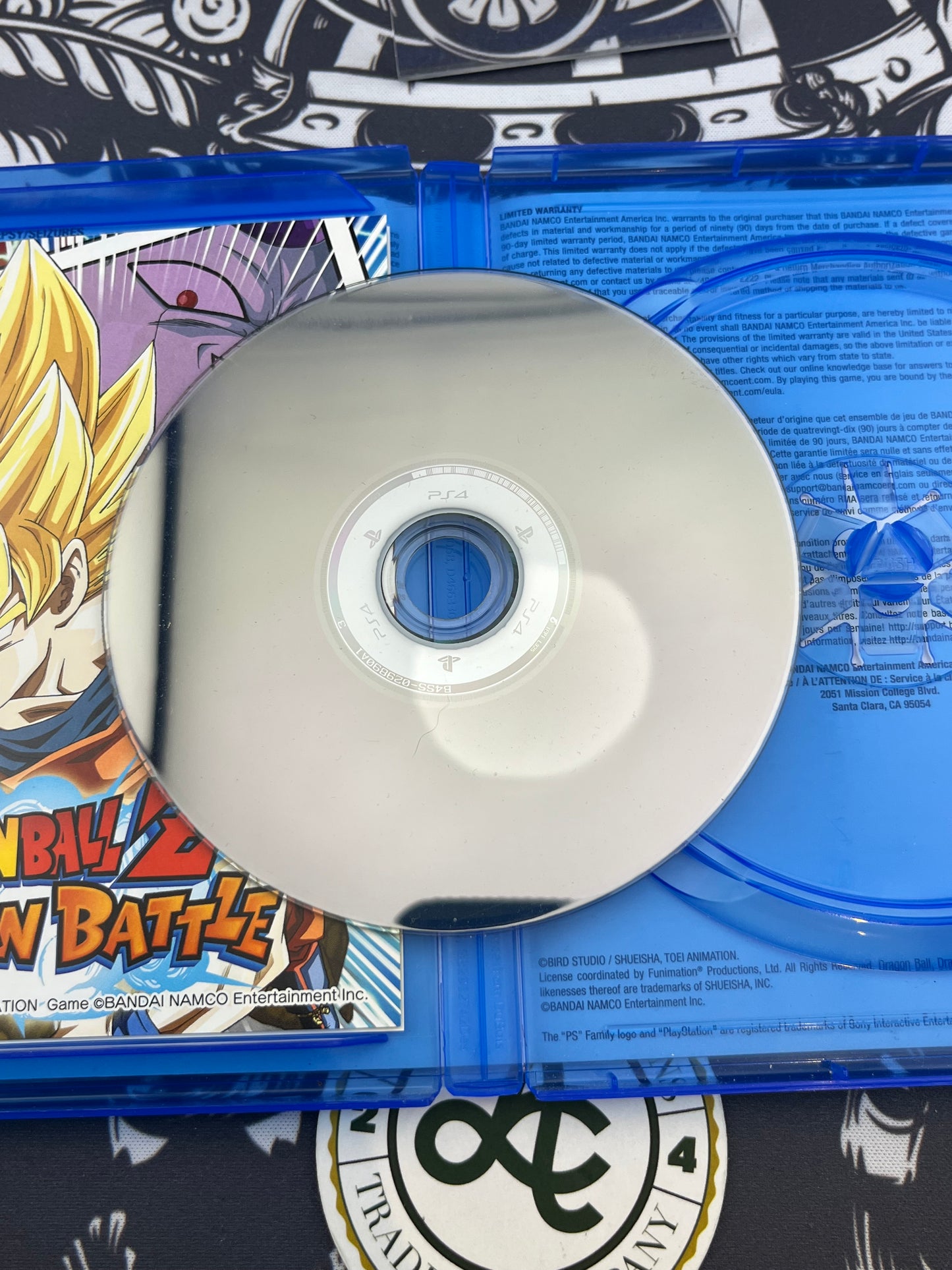 DragonBall Xenoverse 2 PS4 CIB