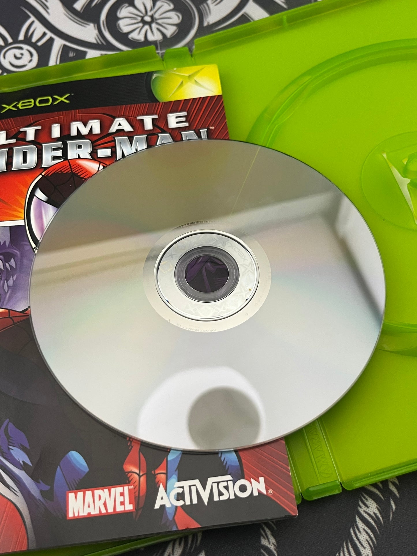 Ultimate Spiderman Xbox CIB