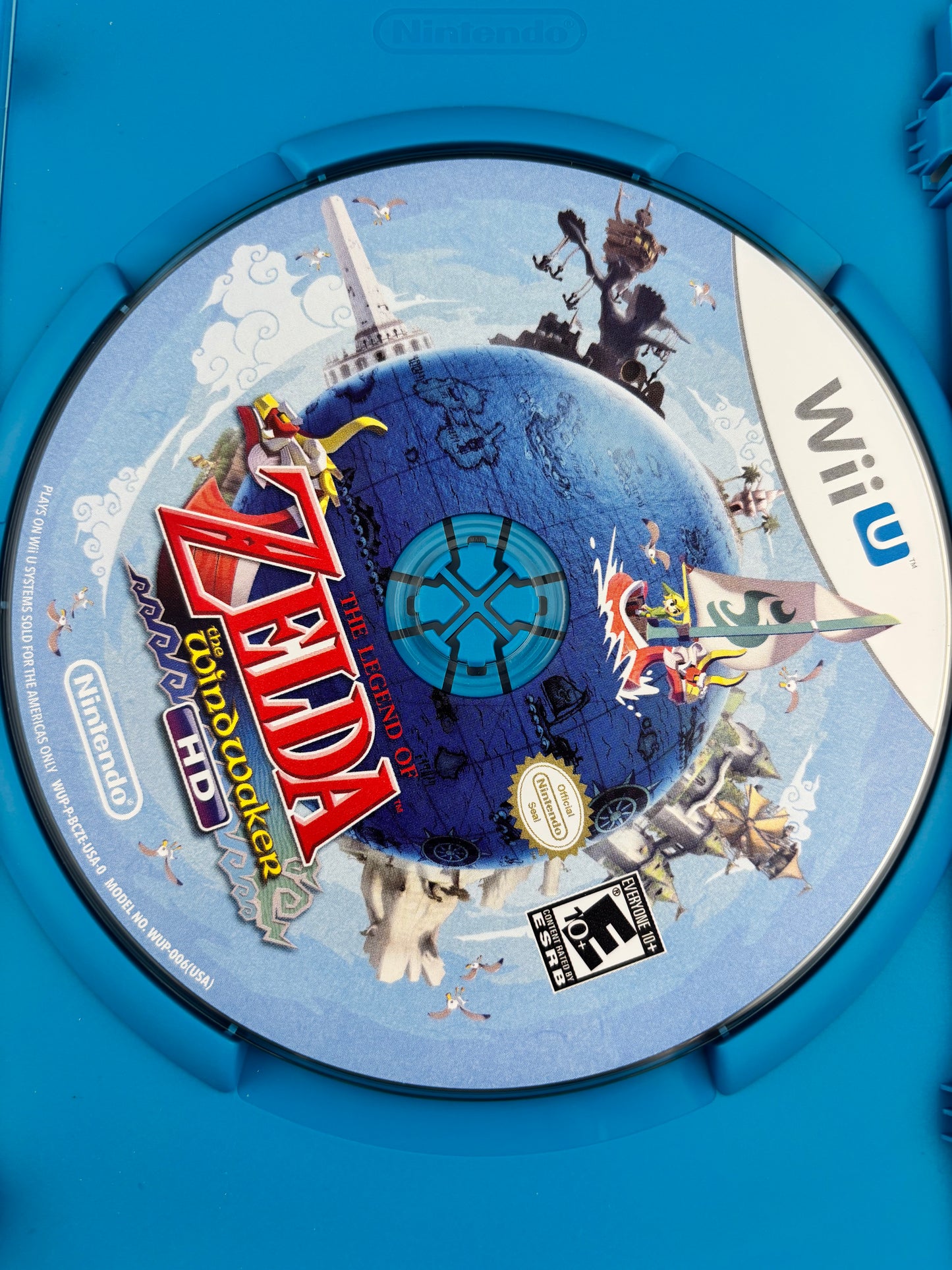 Windwaker Wii U CIB
