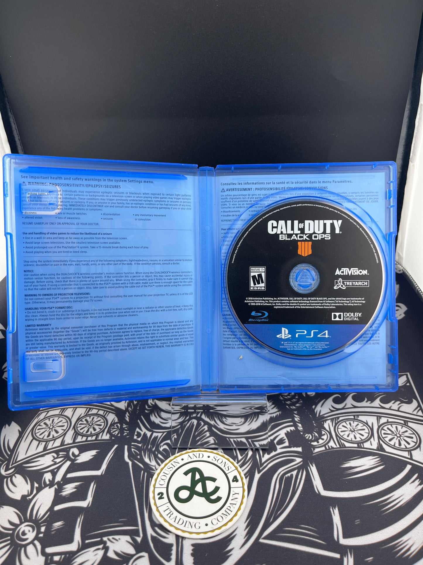 Call of Duty Black Ops 3 (Standard) PS4 CIB
