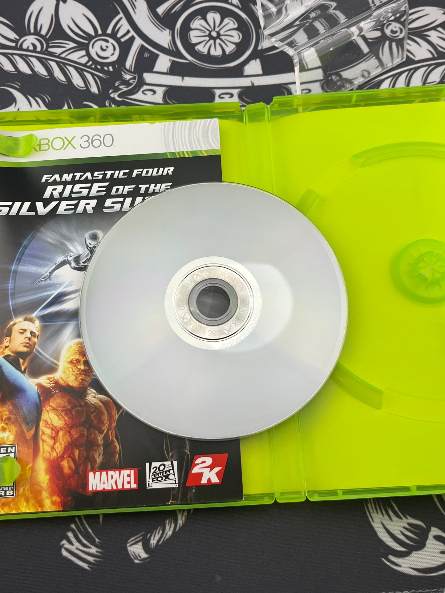 Fantastic Four Rise of Silver Surfer Xbox 360 CIB