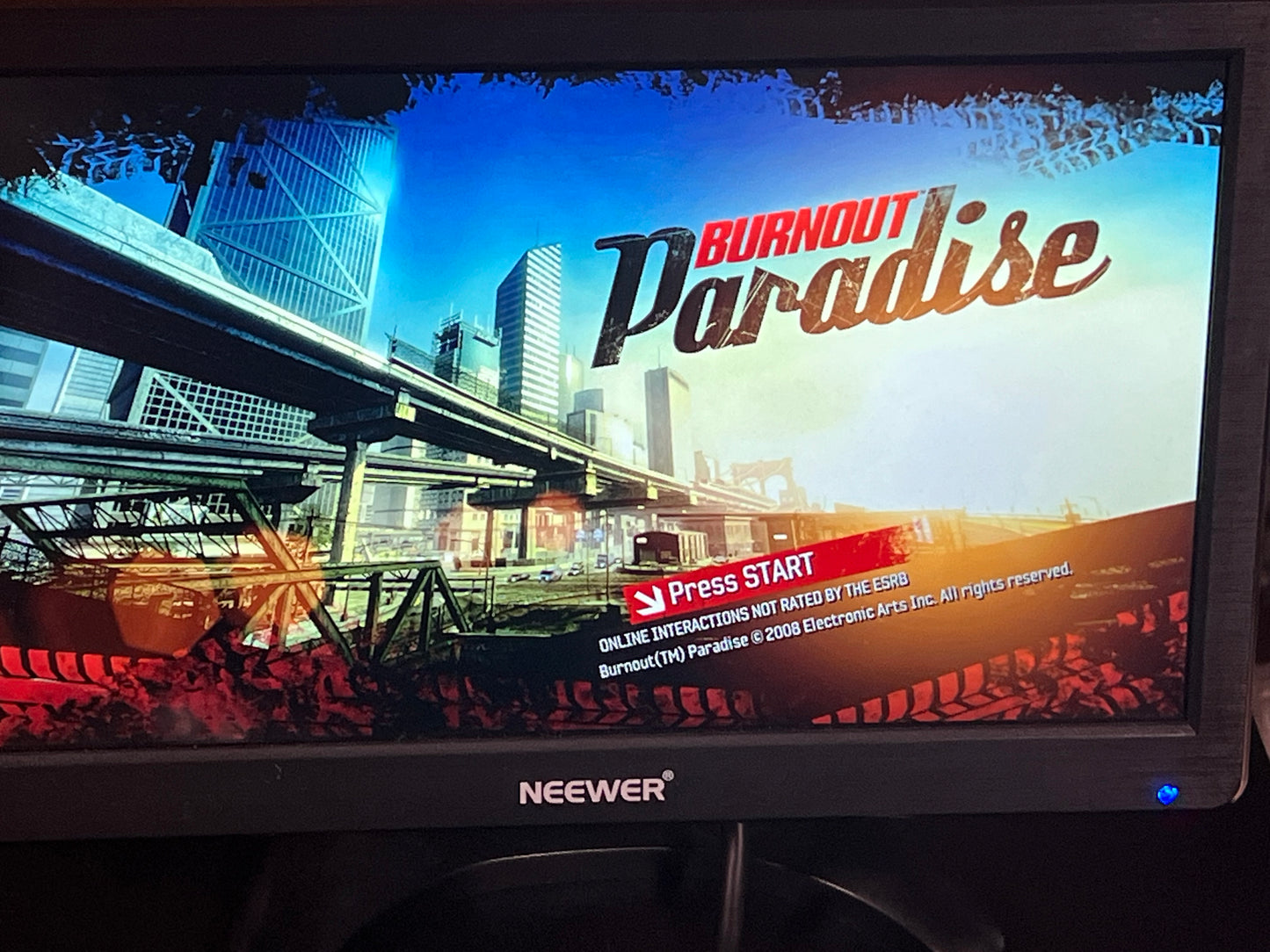 Burnout Paradis Xbox 360 CIB