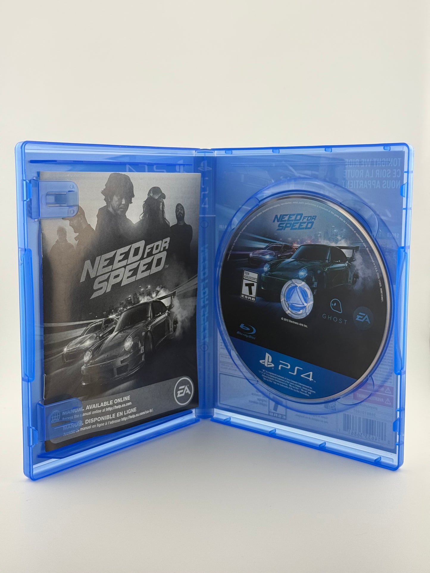 Need for Speed PS4 CIB