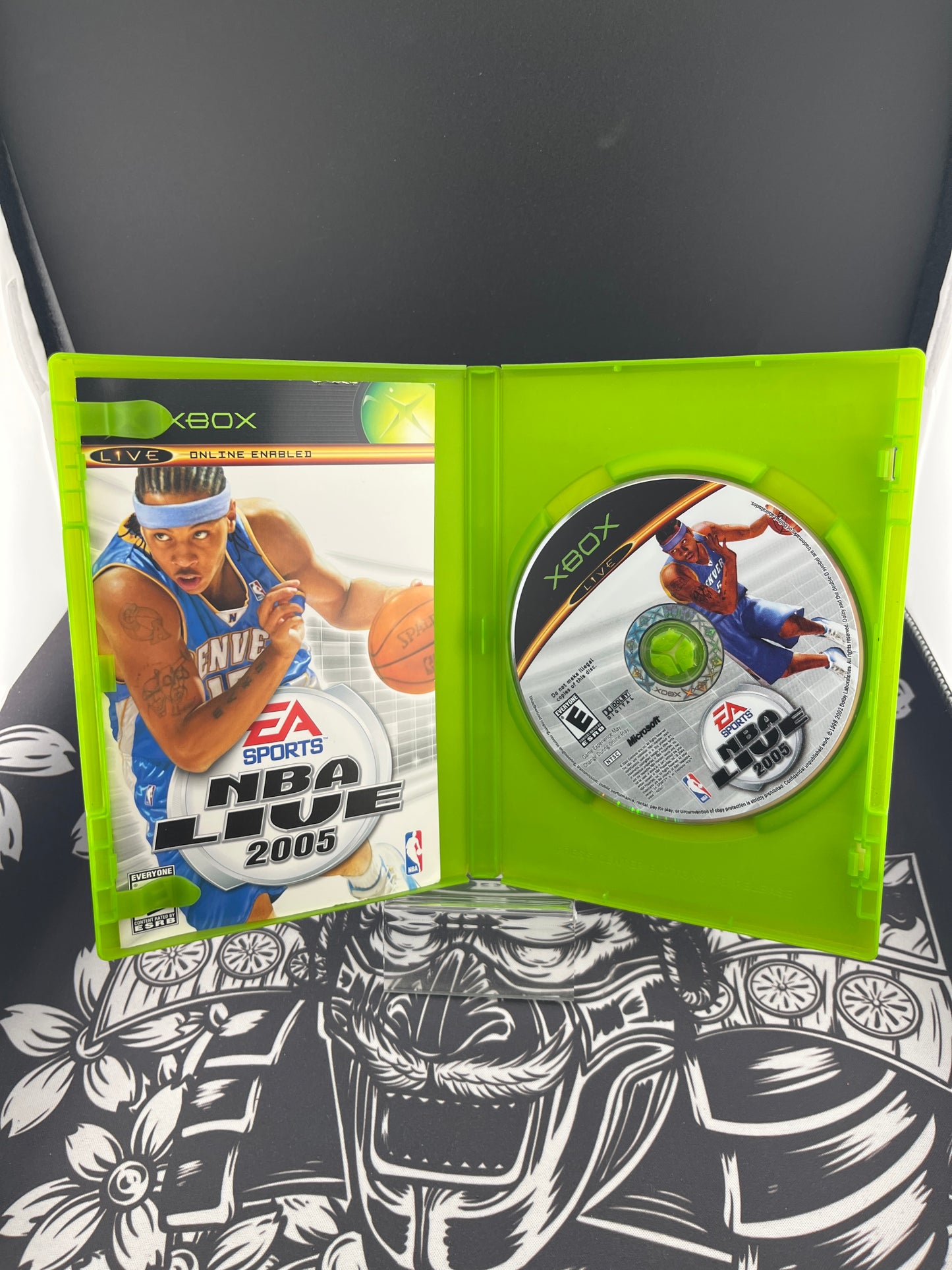 NBA Live 2005 Xbox CIB