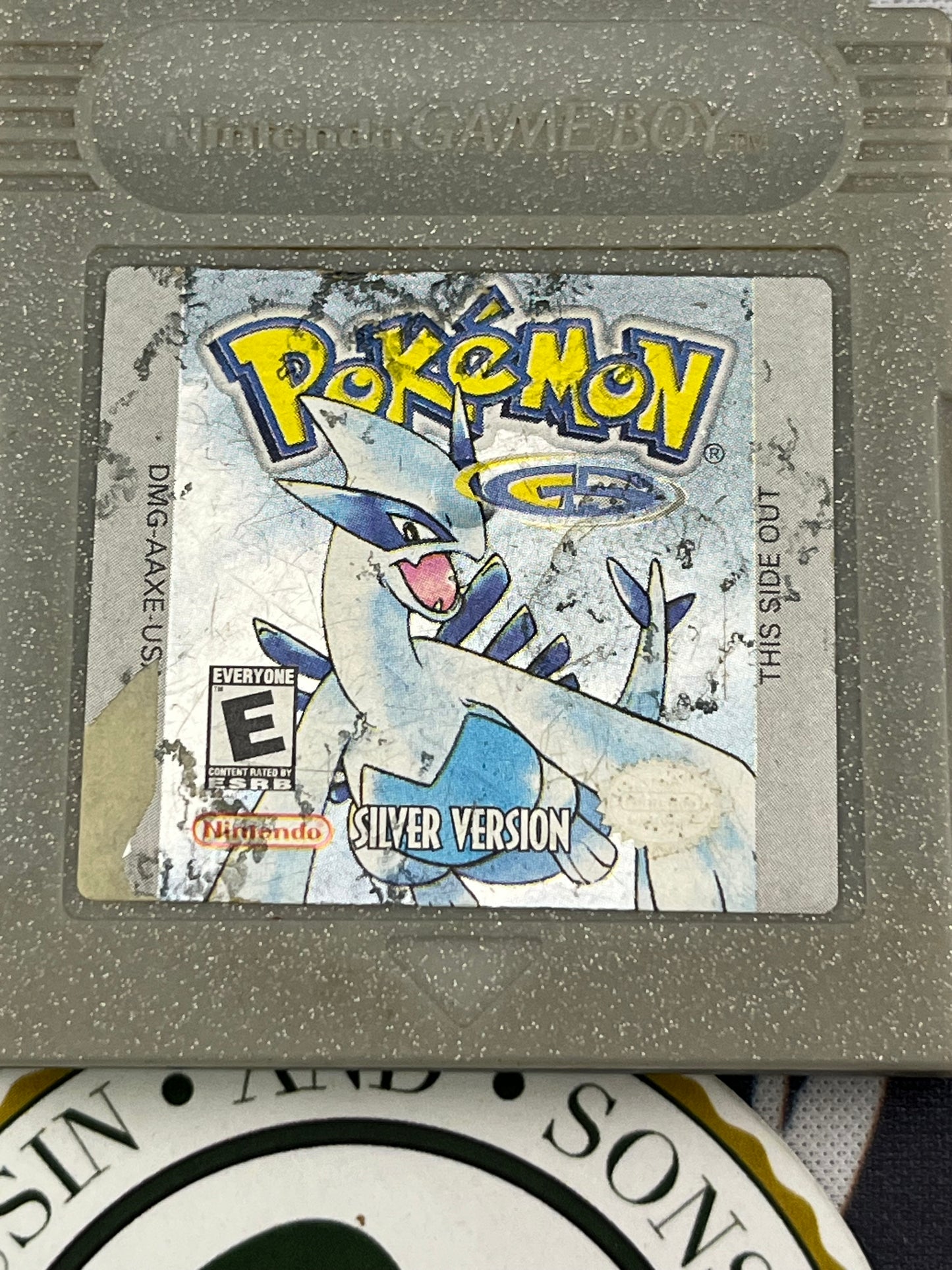 Pokémon Silver GBC Okay Label
