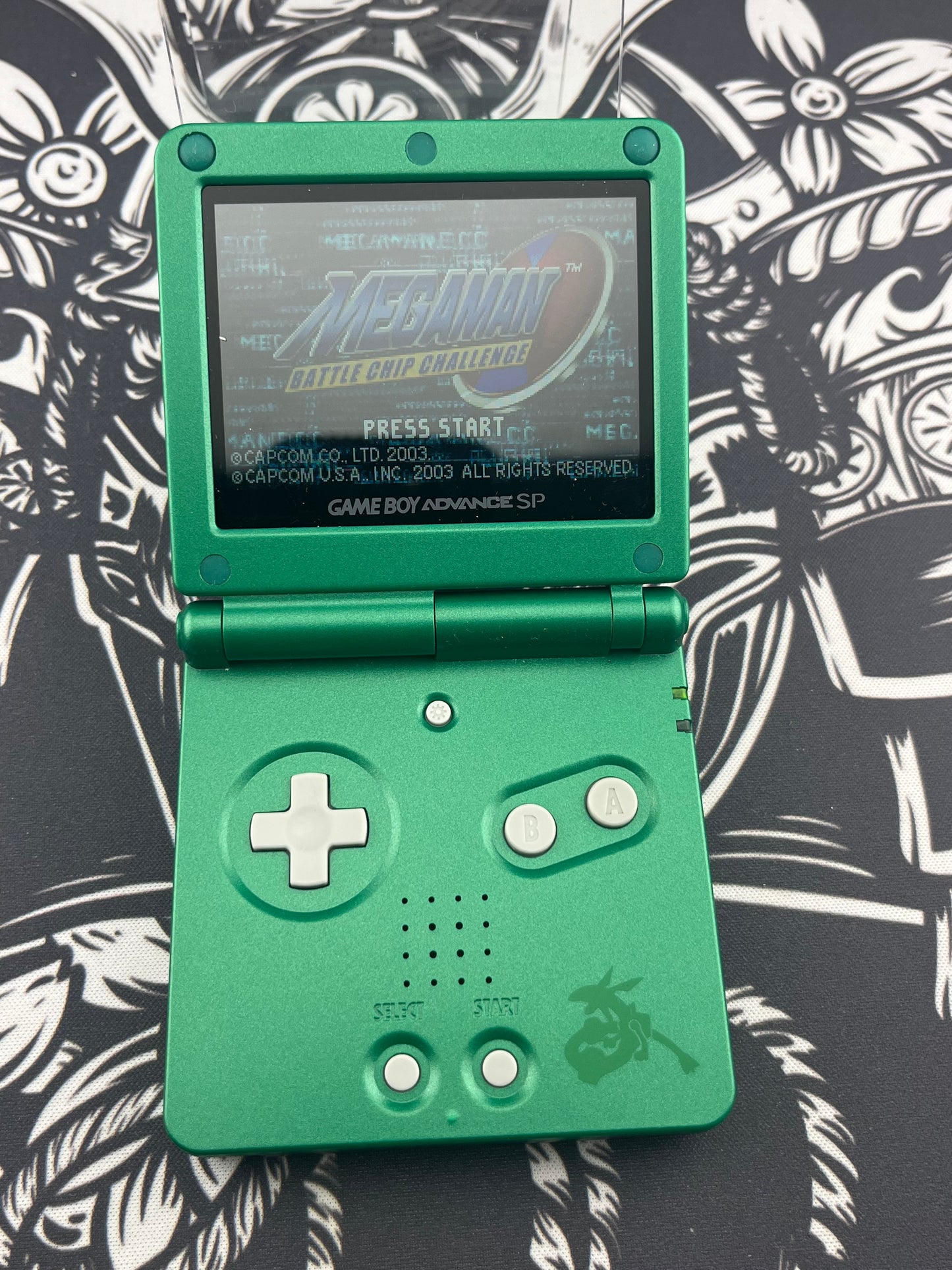 Mega man Battle Chip Challenge GBA Loose