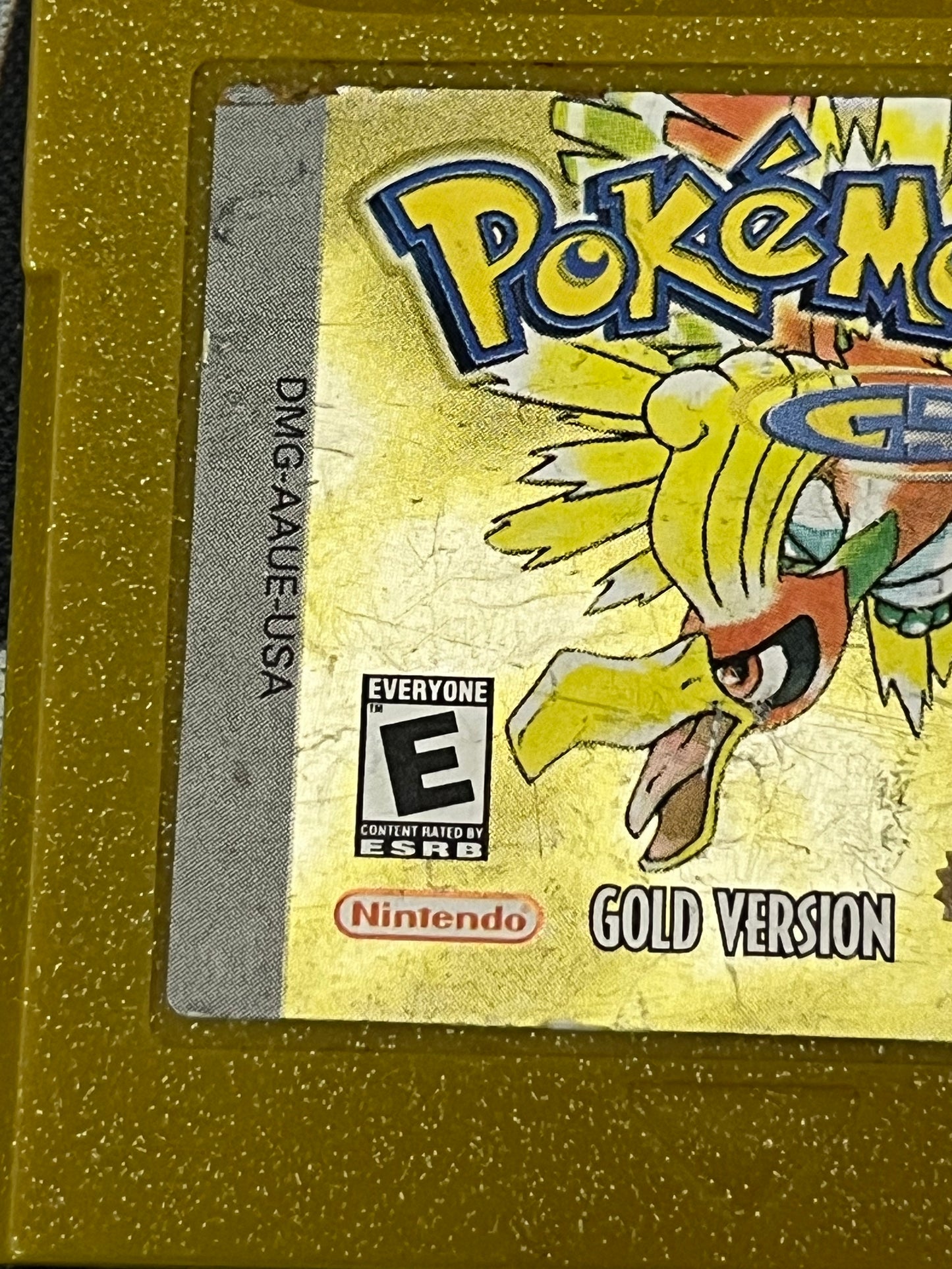 Pokémon Gold Gameboy Color Loose