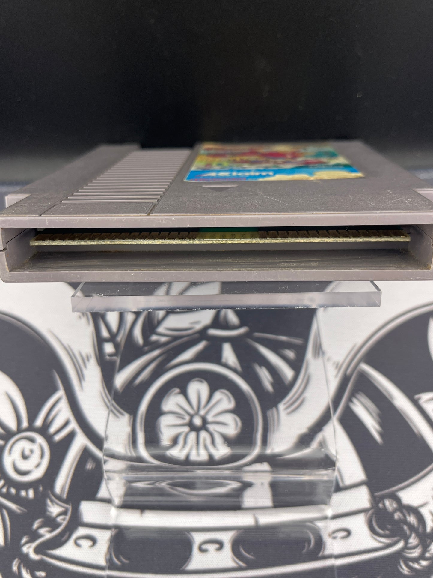 The Simpsons Bart vs The Space Mutants - NES Loose cartridge