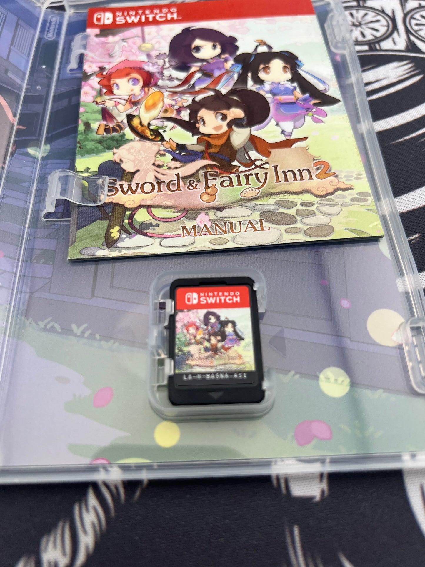 Sword & Fairy Inn 2 Switch CIB