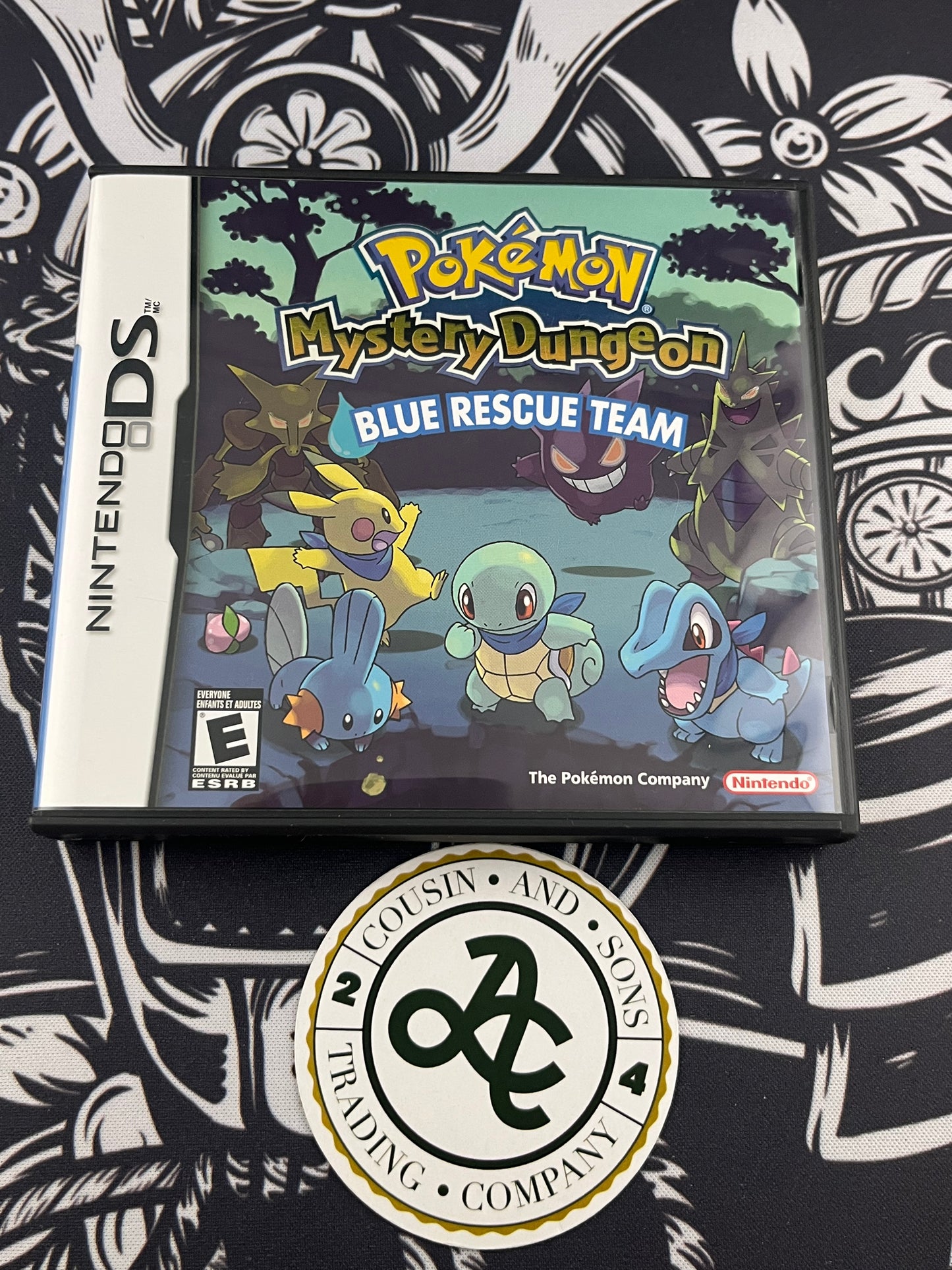 Pokémon Mystery Dungeon Blue Rescue Team Ds CIB