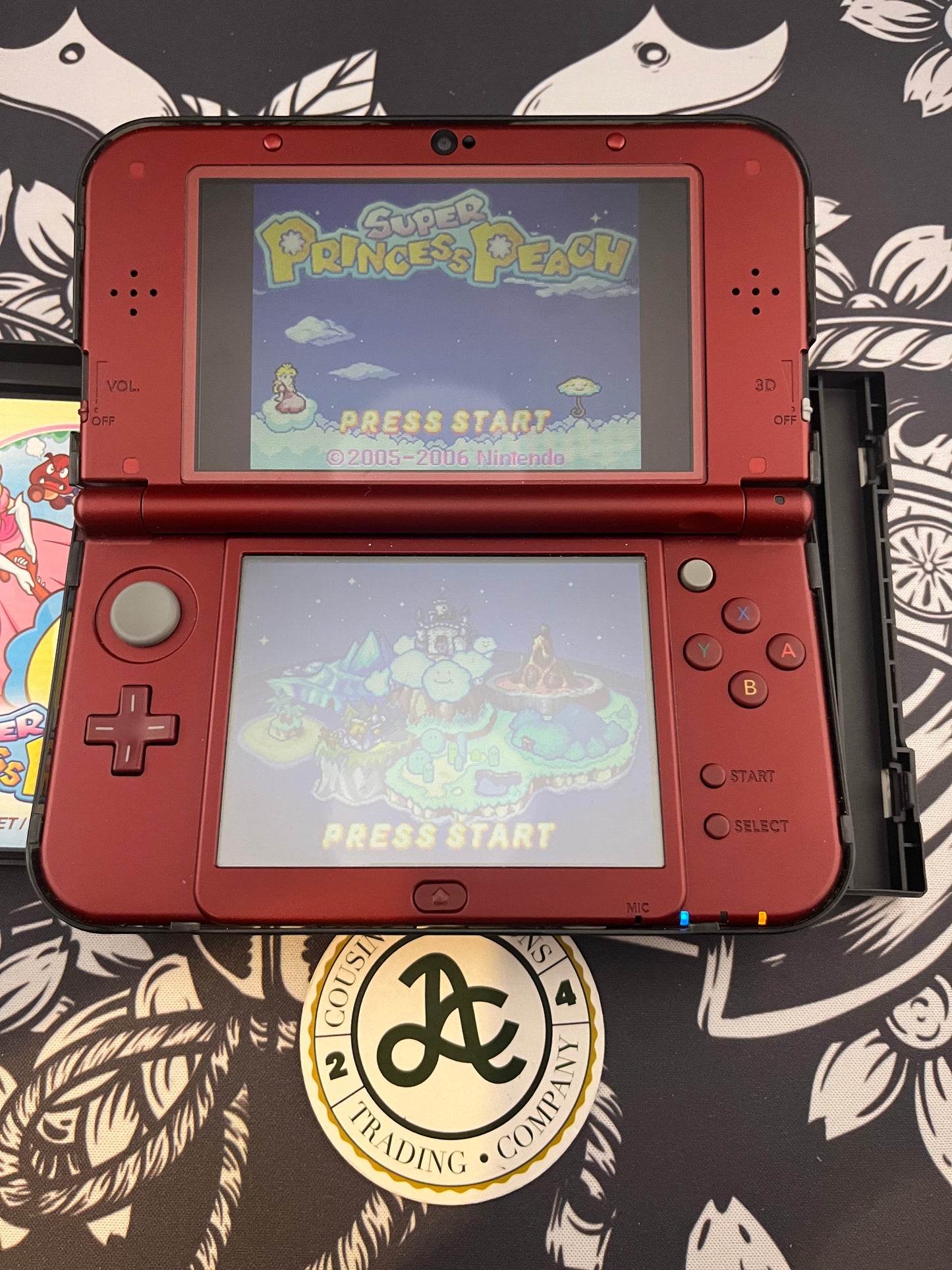 Super princess peach DS CIB