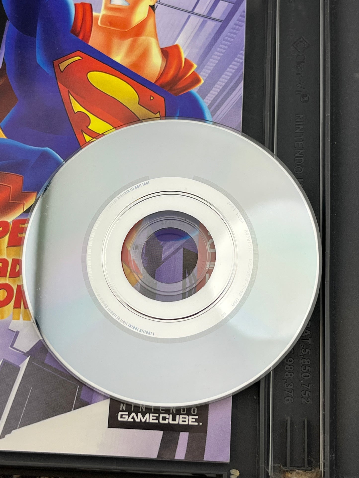 Superman Shadow of Apokolips GameCube CIB