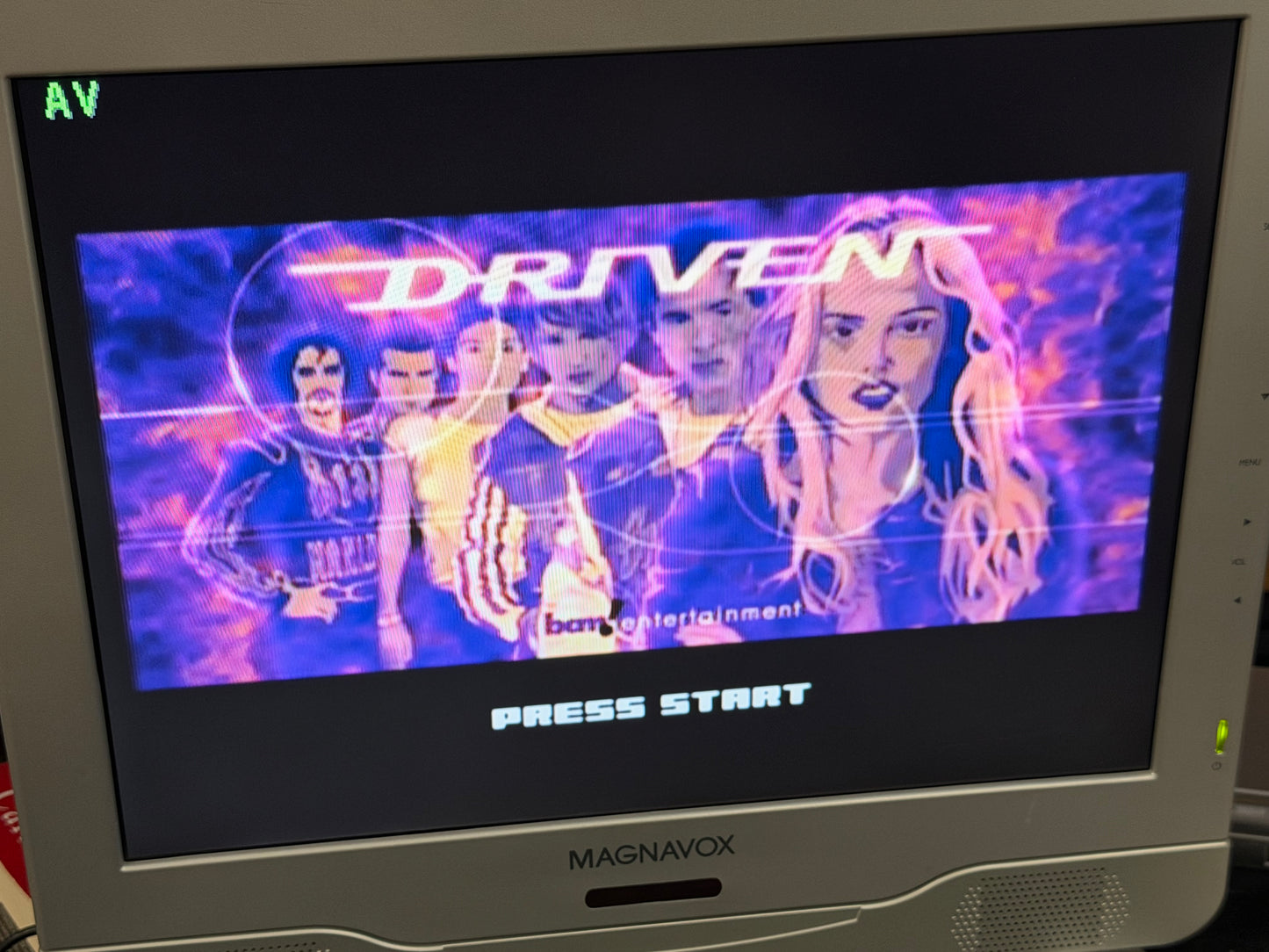 Driven GameCube CIB