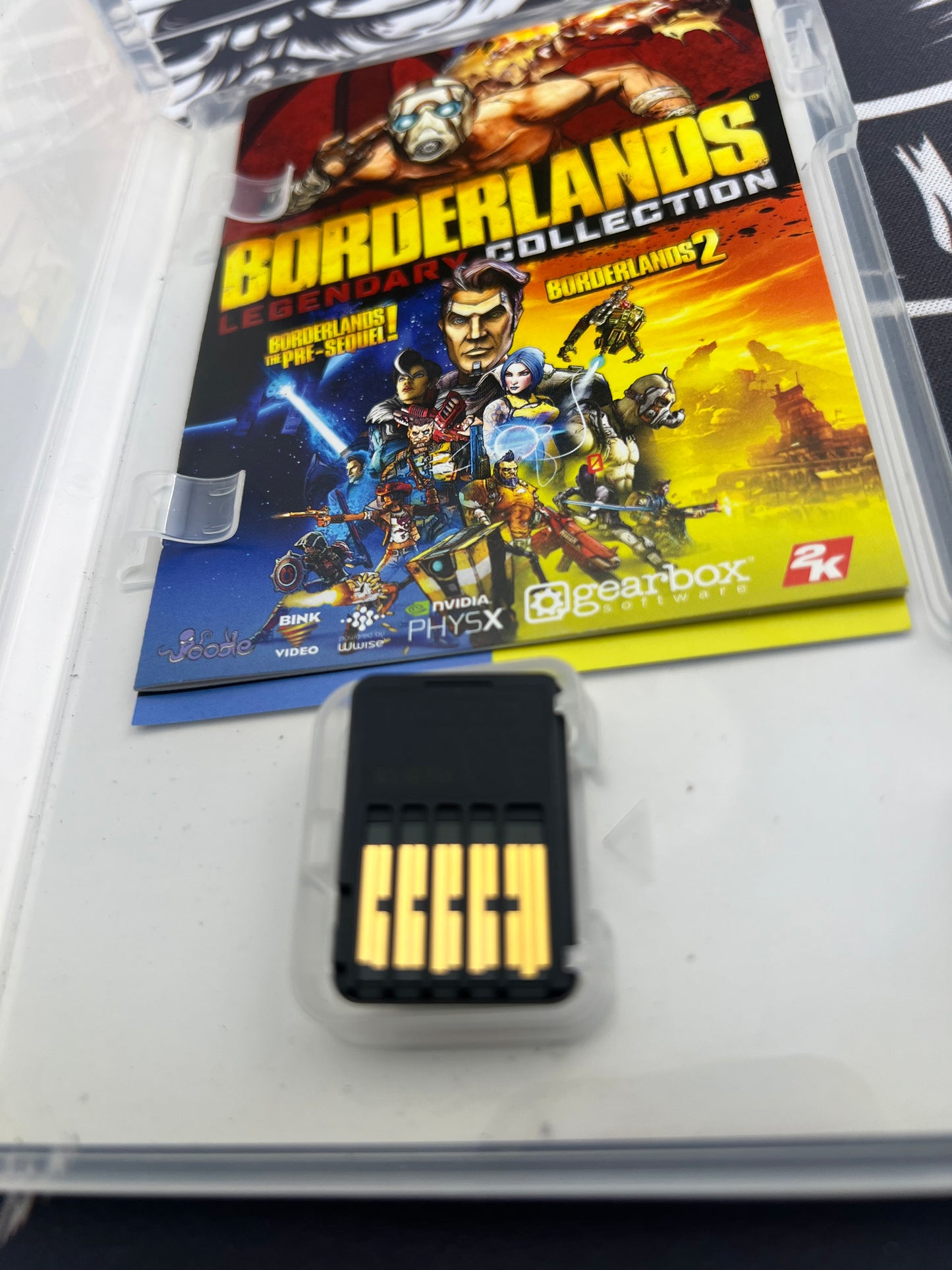 Borderlands Legendary Collection Switch CIB