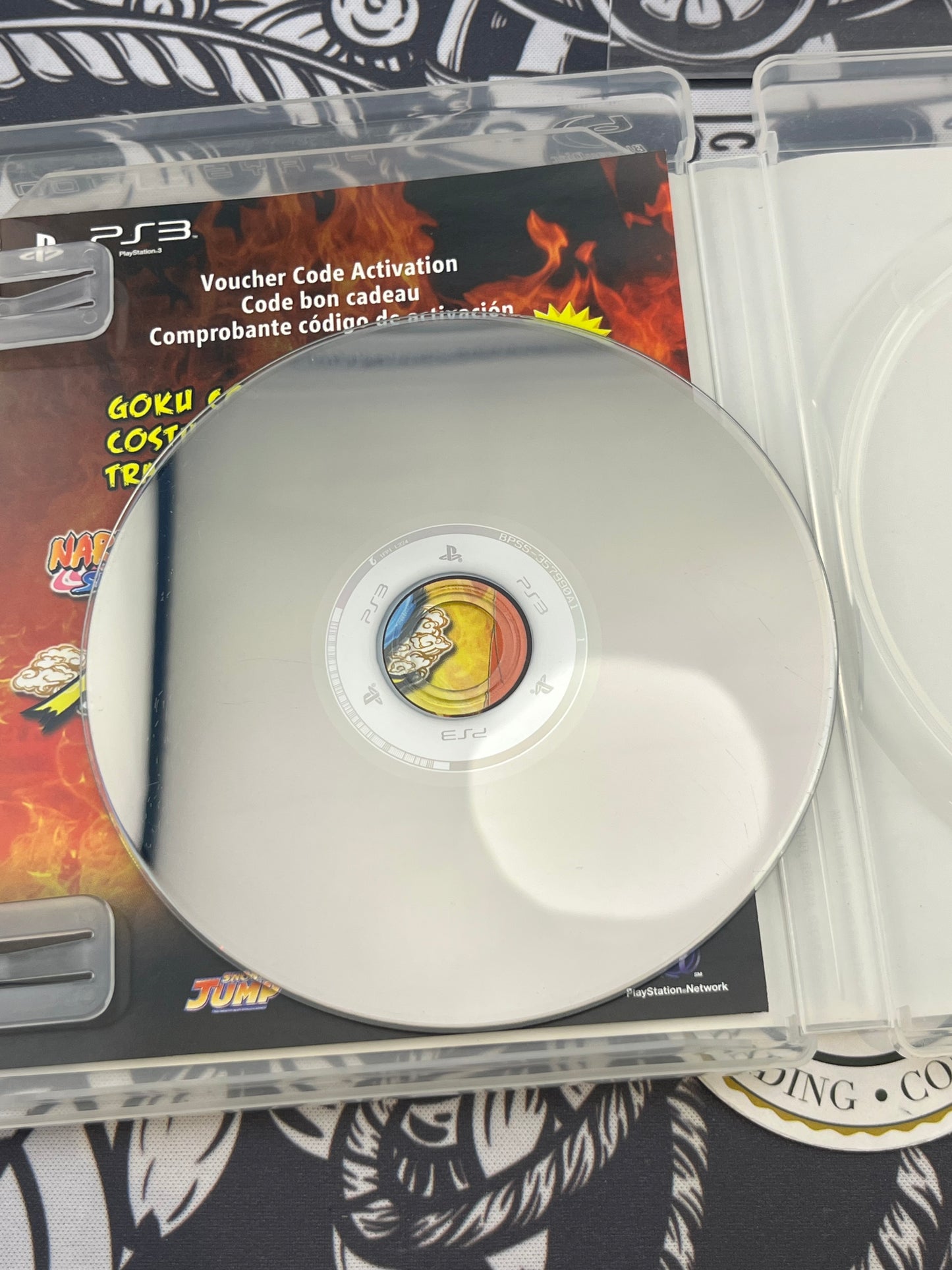 Naruto Shippuden Ultimate Ninja Storm 3 PS3 no manual