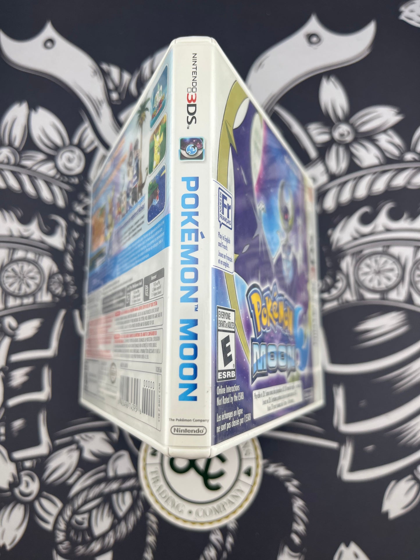 Pokémon Moon 3DS CIB