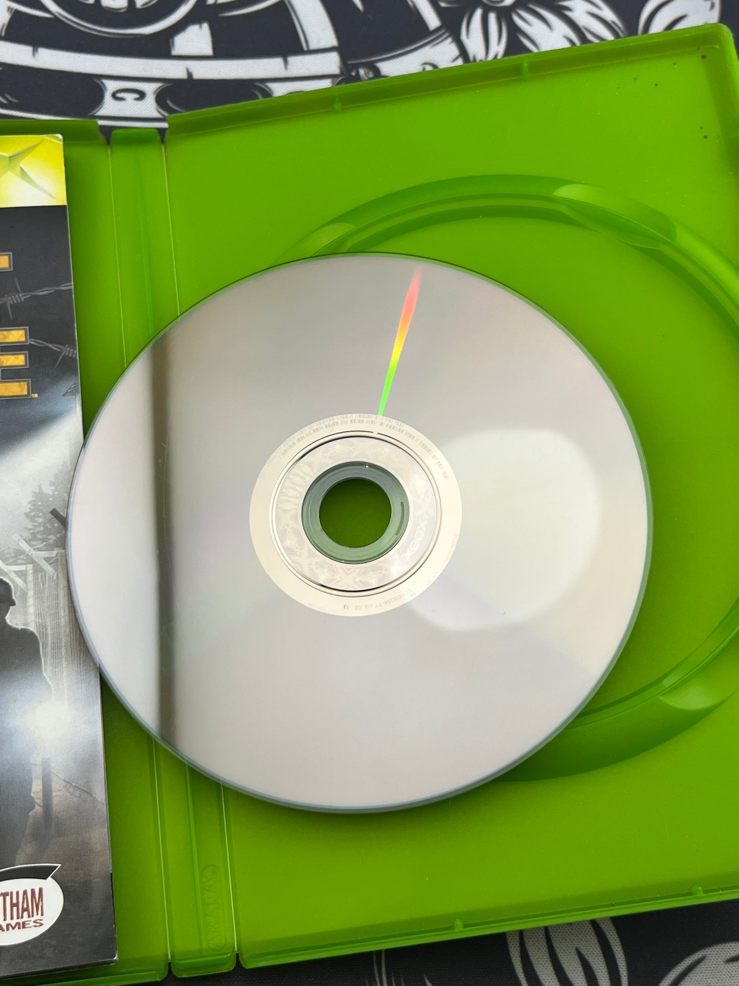 Great Escape Xbox CIB