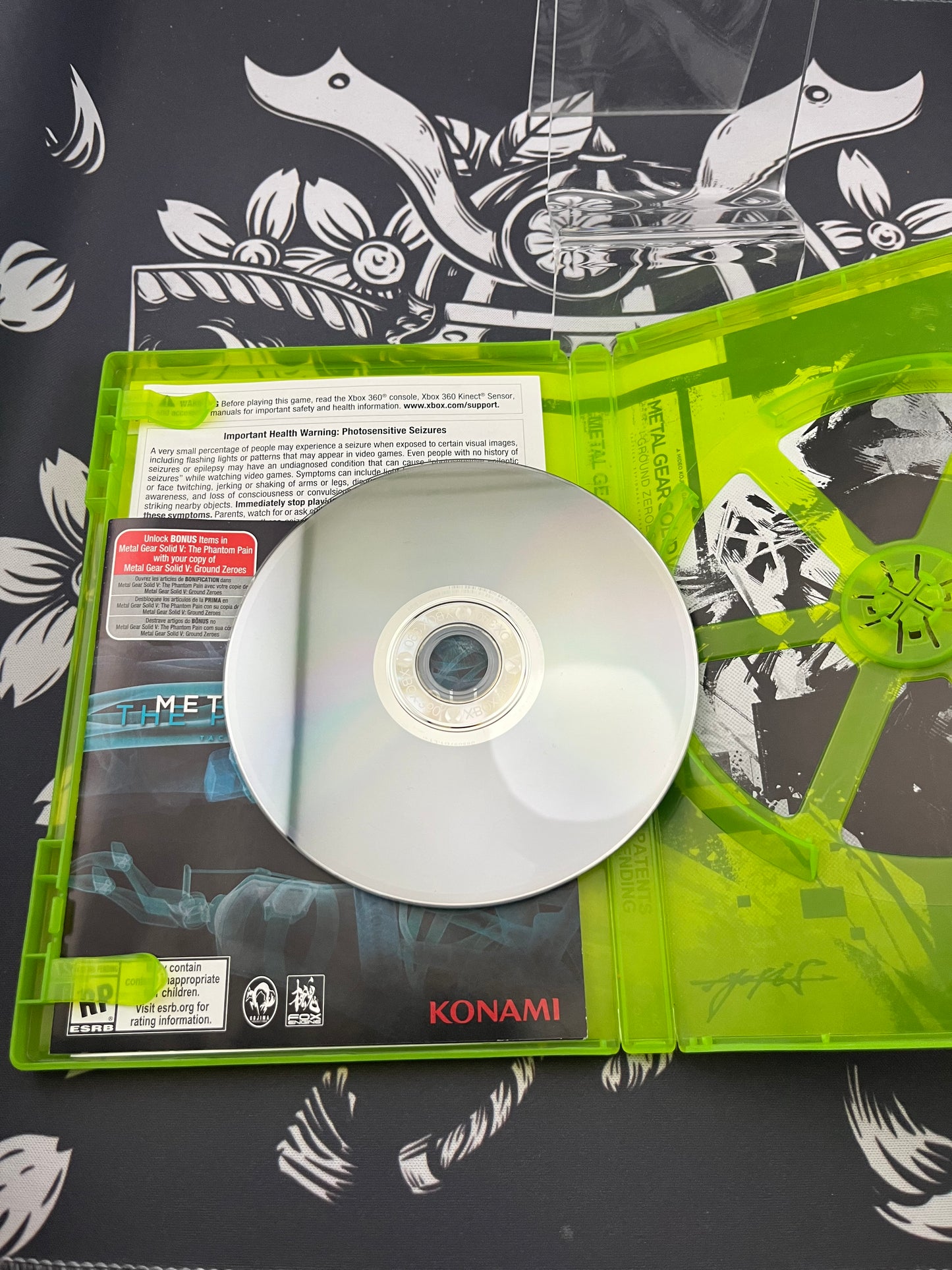 Metal Gear Solid V Ground Zeroes Xbox 360 CIB