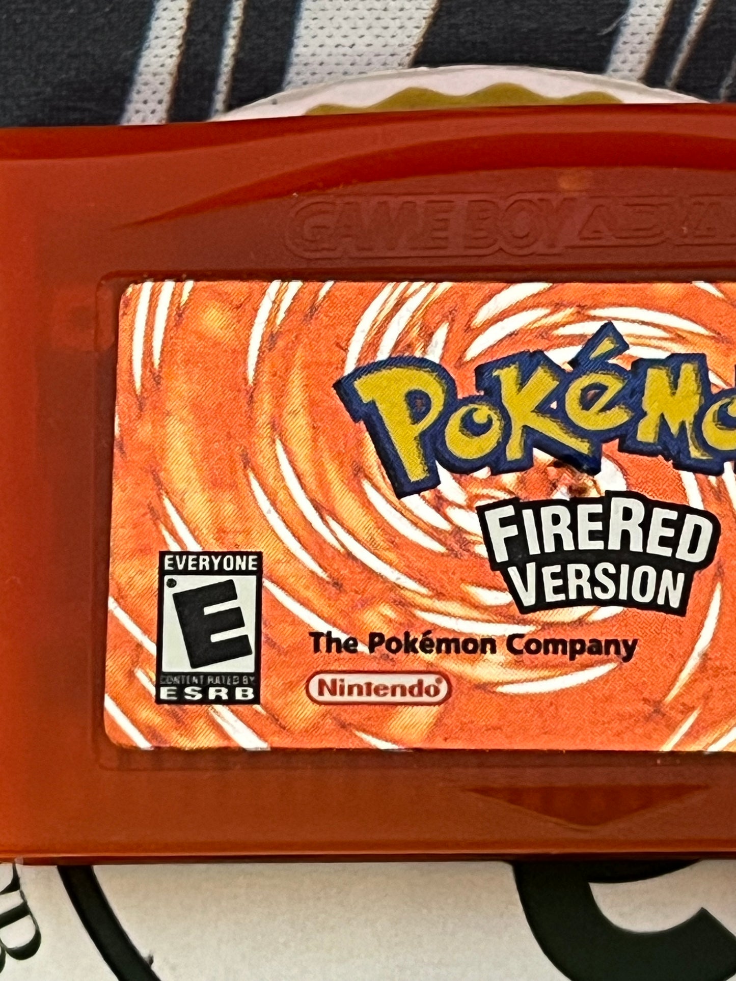 Pokémon FireRed Player Choice Almost CIB