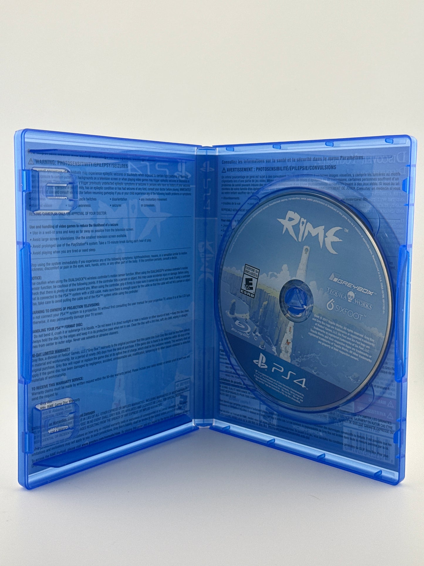 Rime PS4 CIB