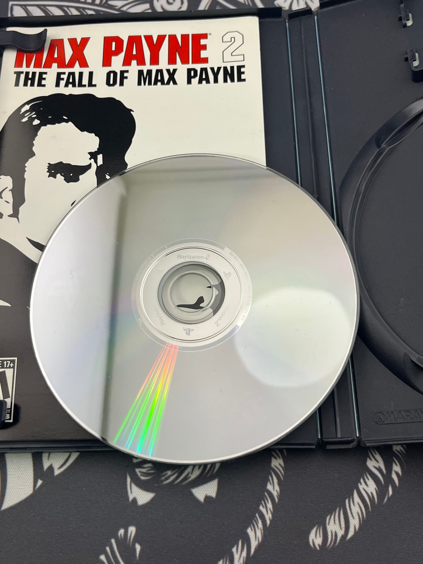 Max Payne 2 The Fall of Max Payne PS2 CIB