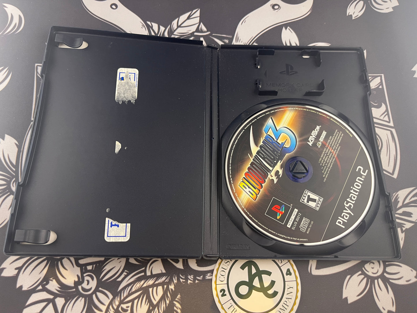 Bloody Roar 3 No Manual