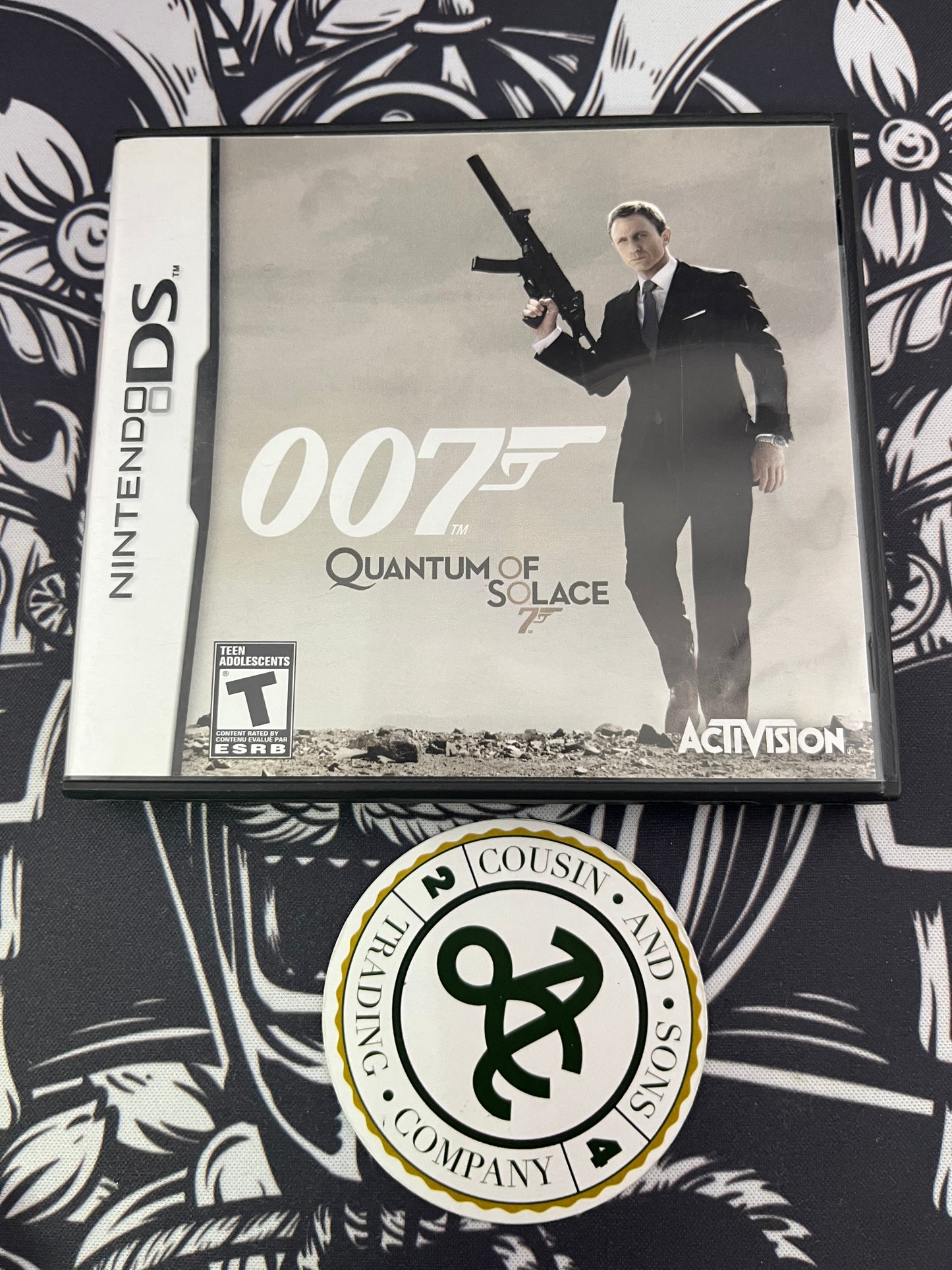 007 Quantum of Solace DS CIB