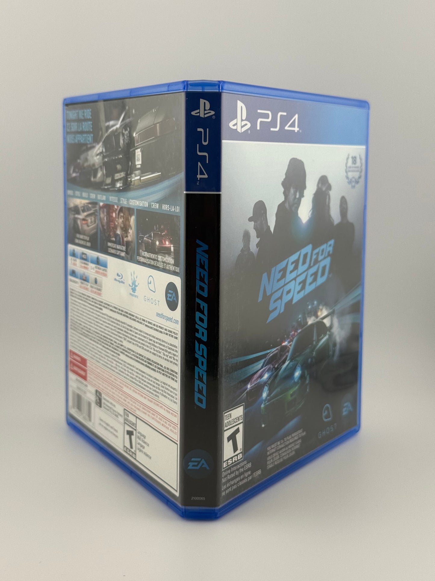 Need for Speed PS4 CIB