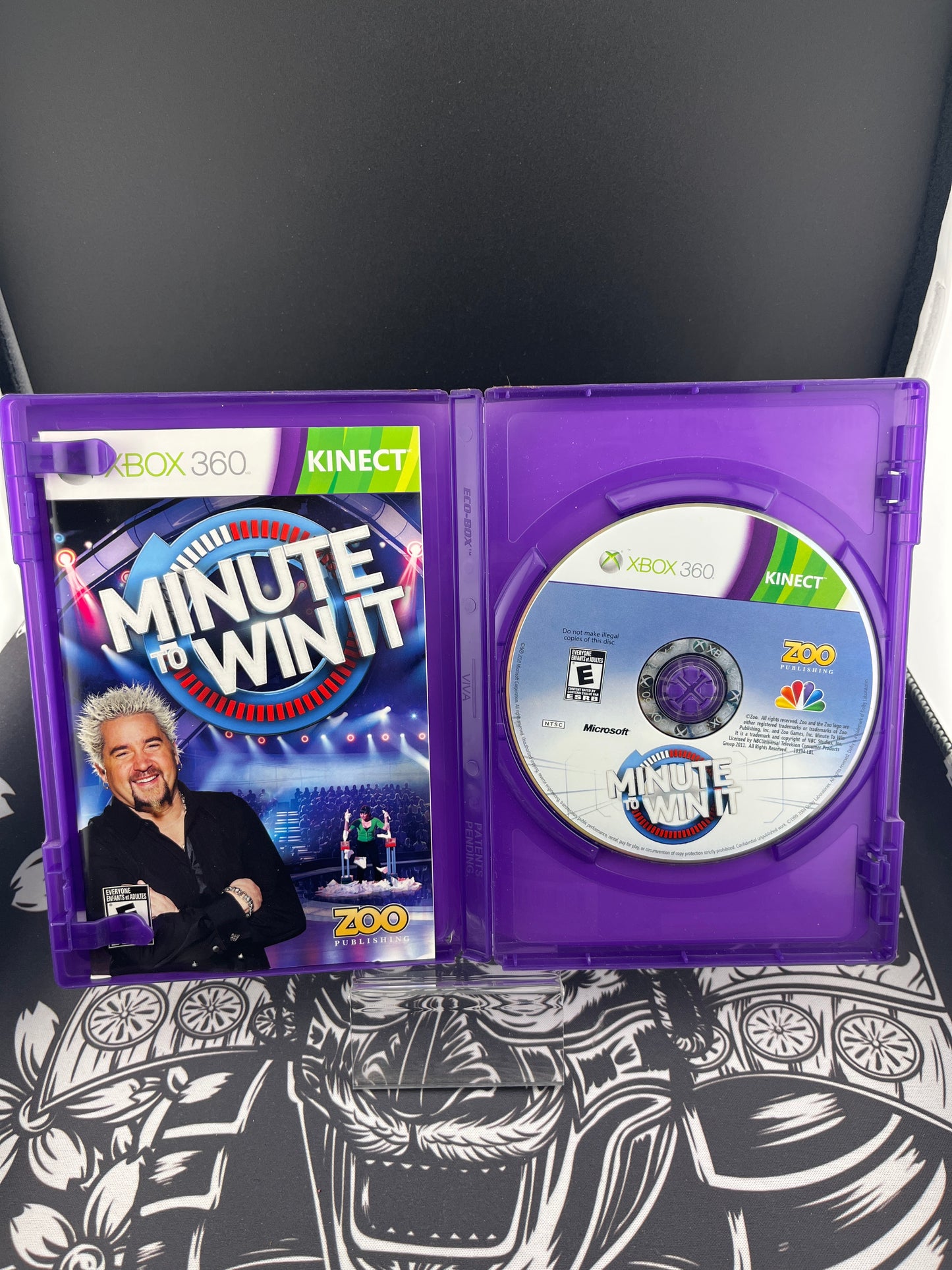 Minute to Win it Xbox 360 CIB