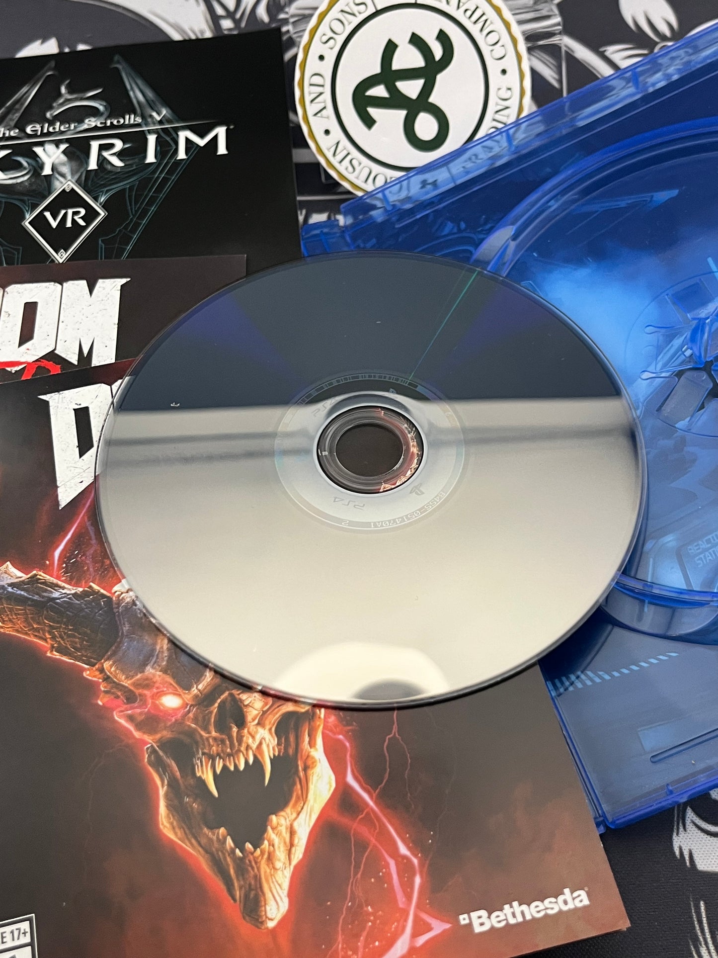 Doom VR PS4 CIB