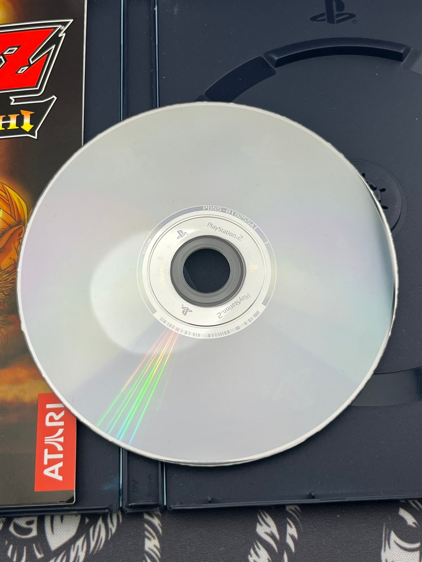 (P) Dragonball Z Budokai Tenkaichi PS2 CIB
