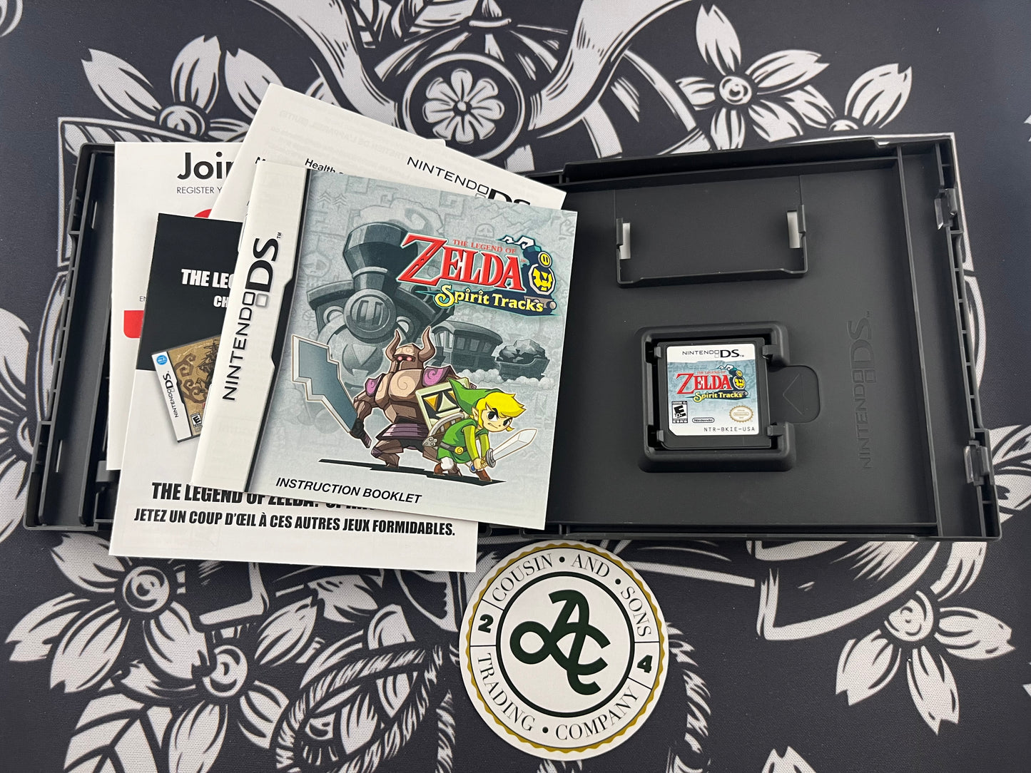 Zelda Spirit Tracks Ds CIB