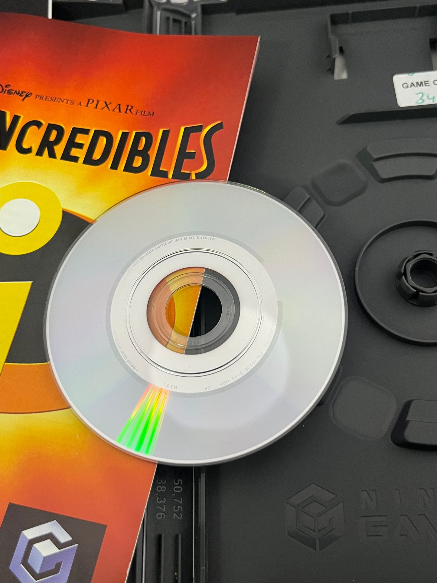 The Incredibles GameCube CIB