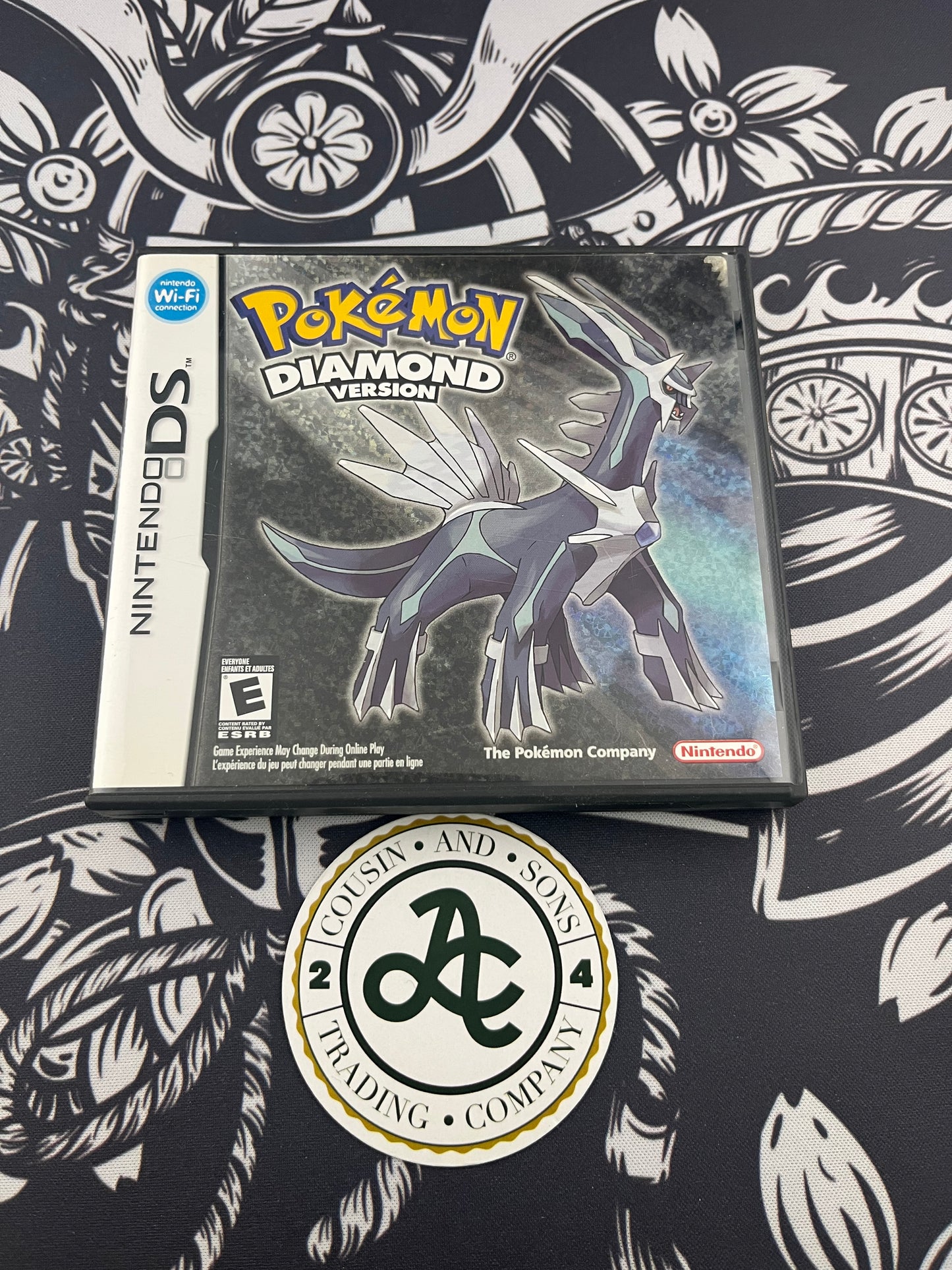 Pokémon Diamond DS Game and Case
