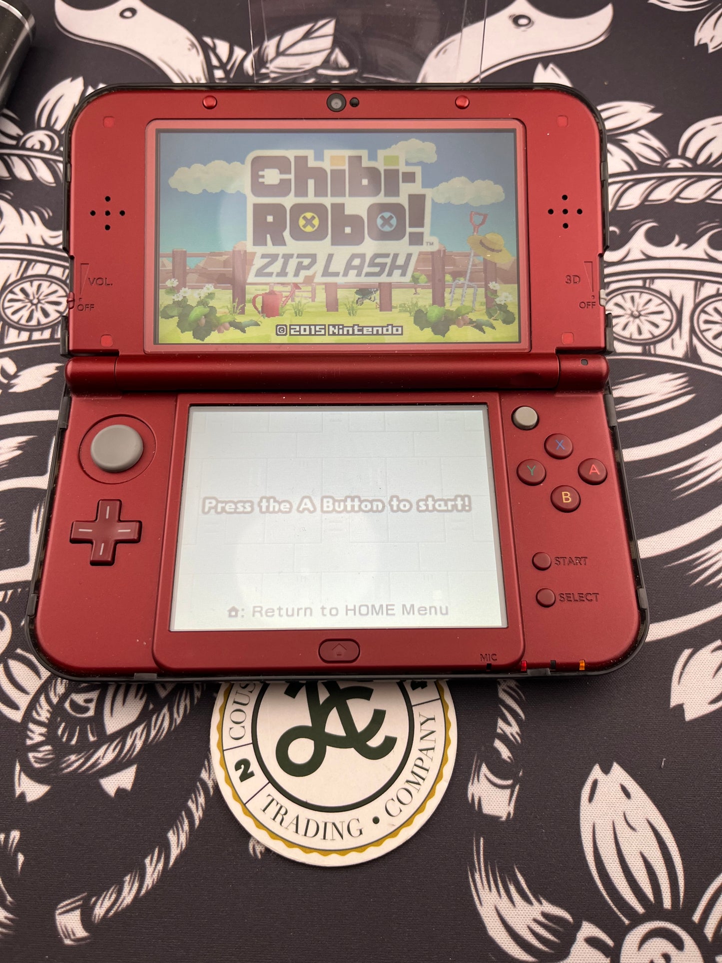 Chibi-Robo! Zip Lash 3DS Loose