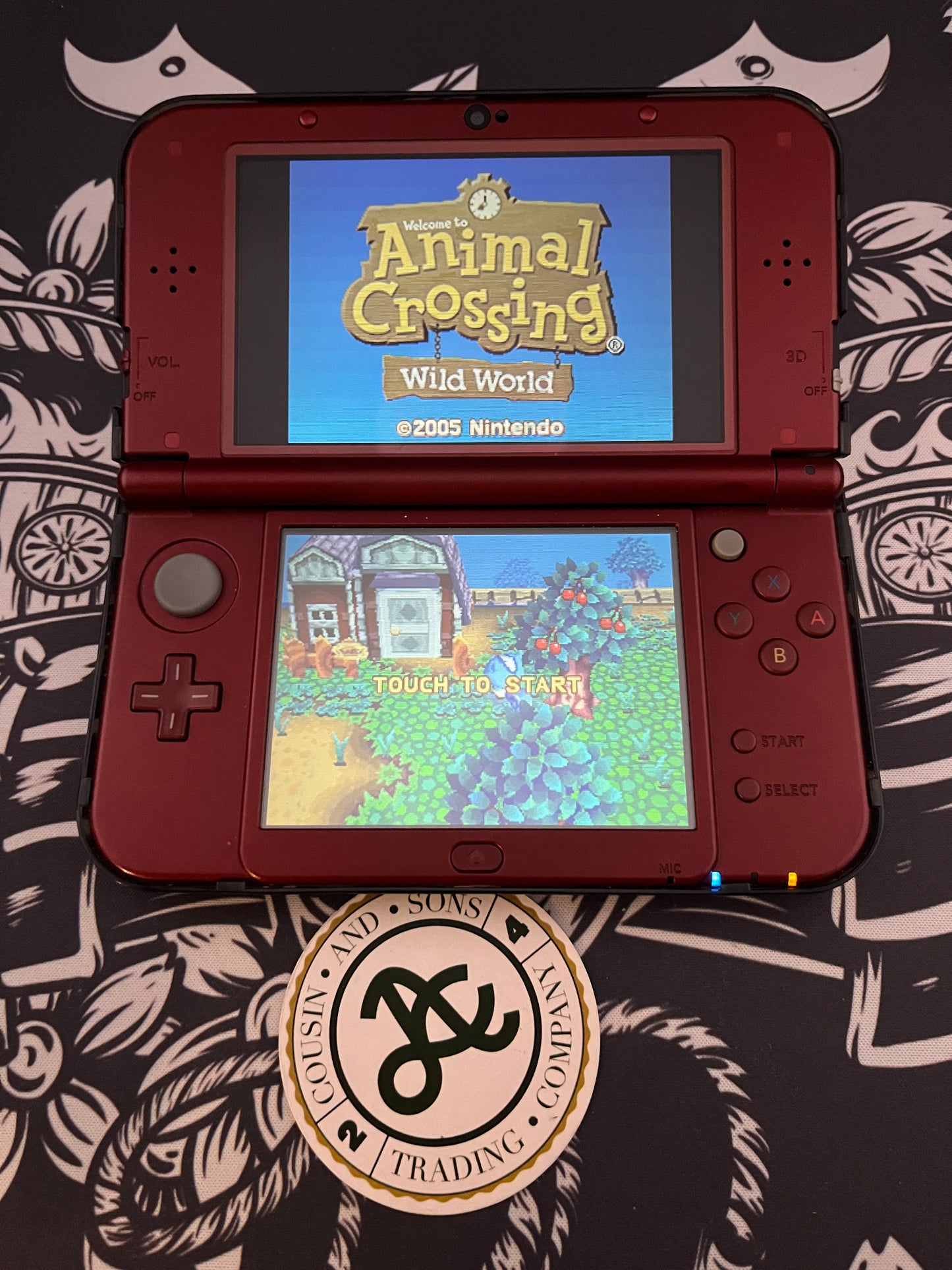 Animal Crossing Wild Words DS Loose