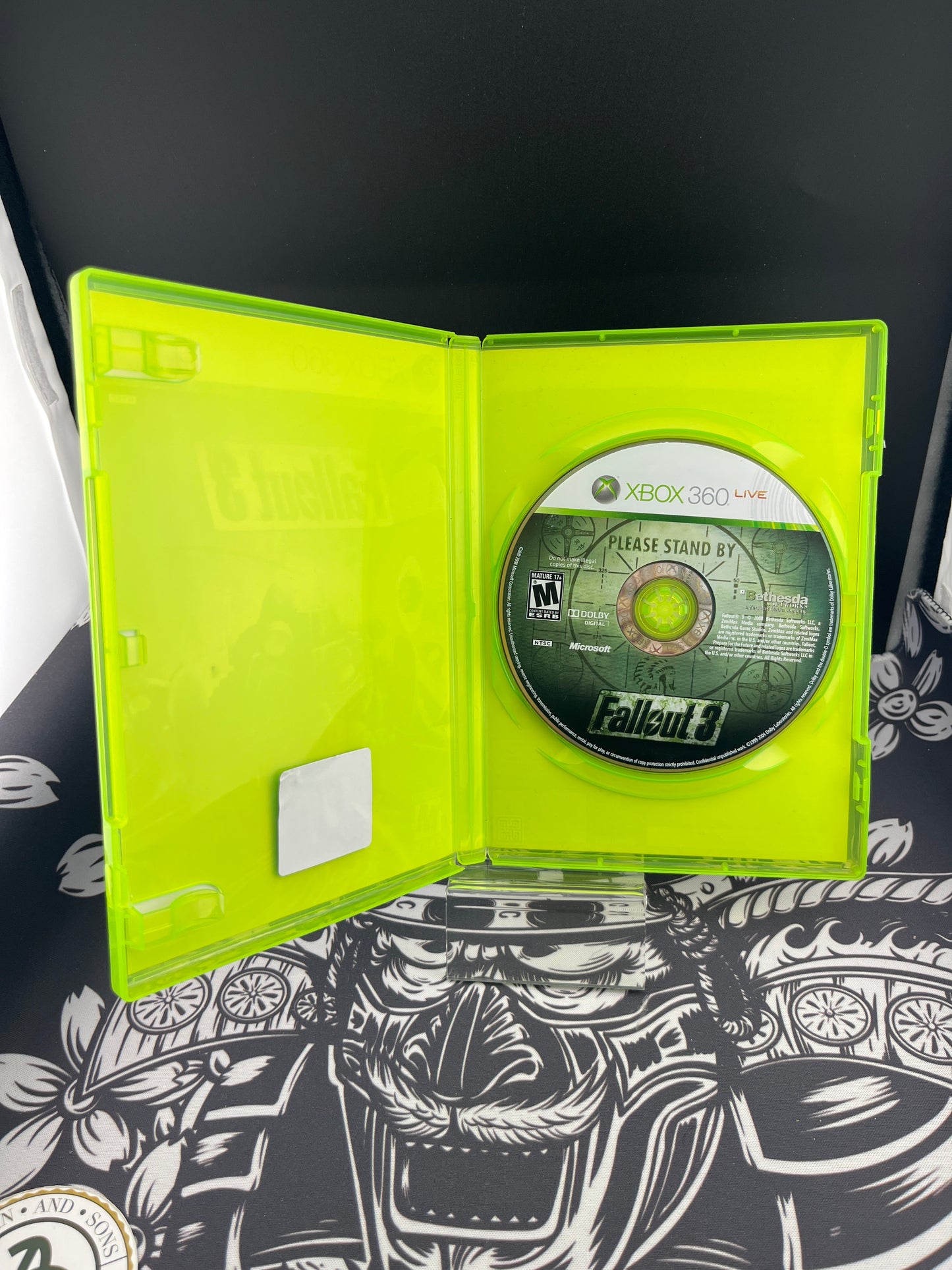 Fallout 3 (No Manual) Xbox 360
