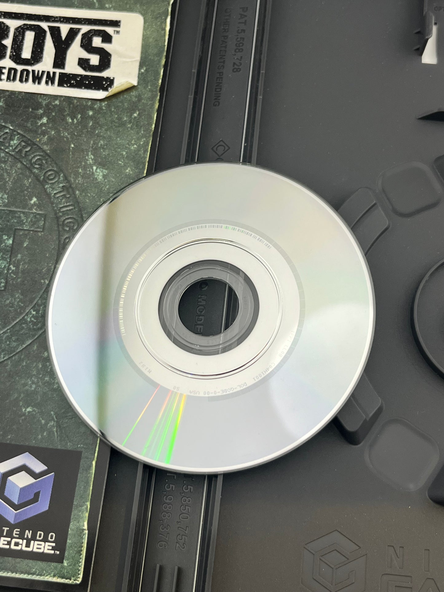 Bad Boys Miami Takedown GameCube CIB