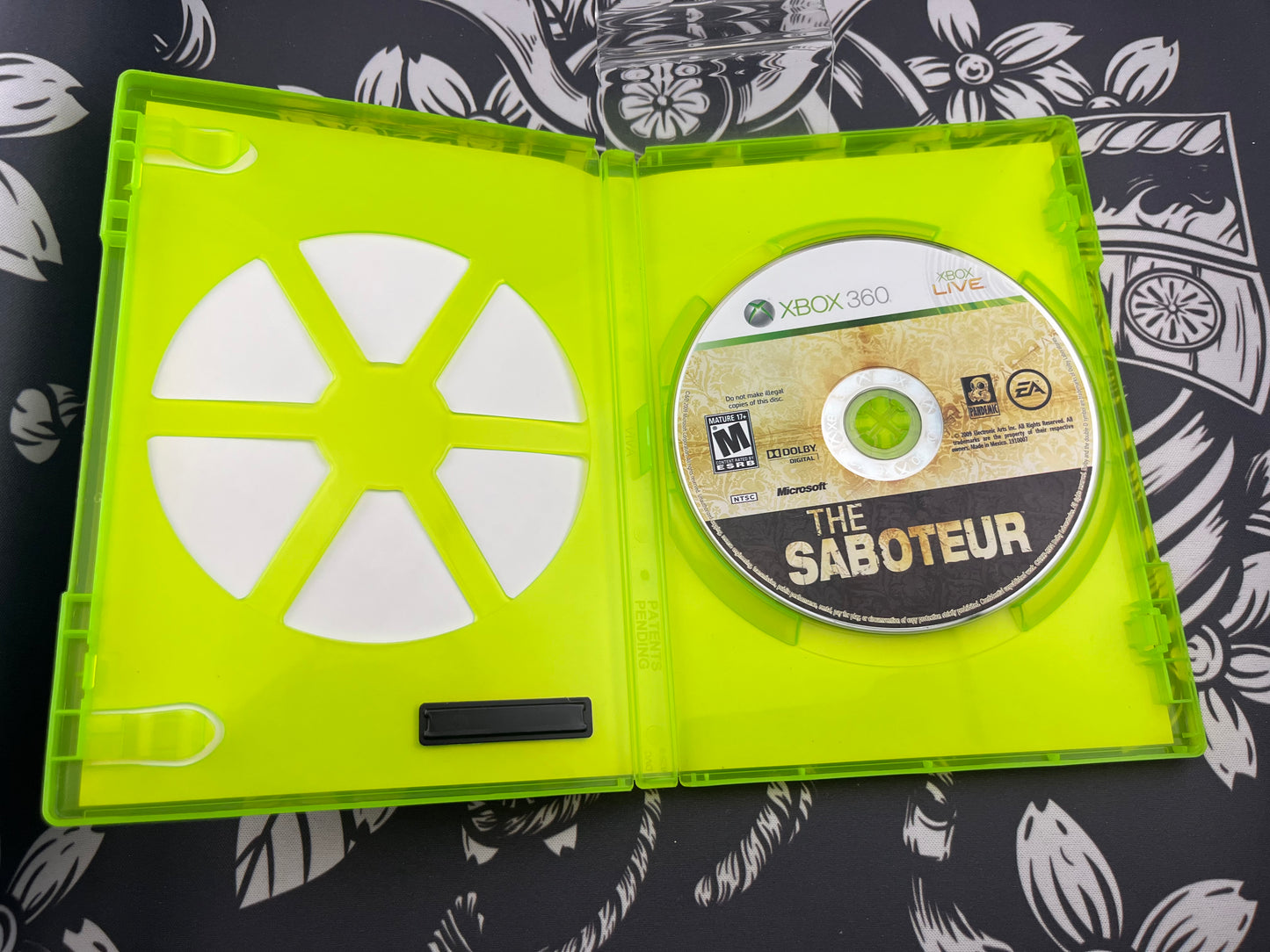 The Saboteur No Manual Xbox 360 CIB