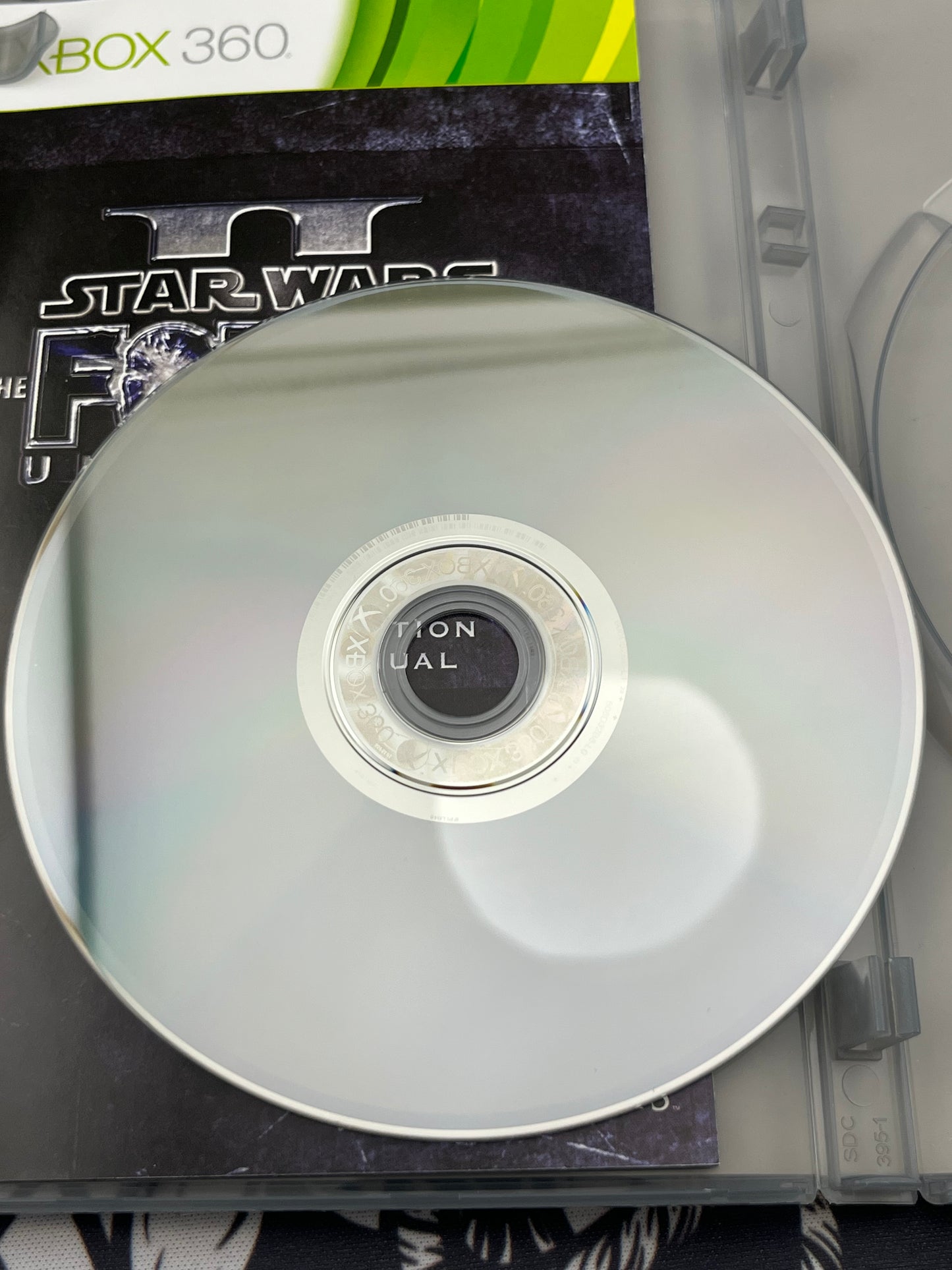 Star Wars the Force Unleashed 2 Platinum Hits Xbox 360 CIB