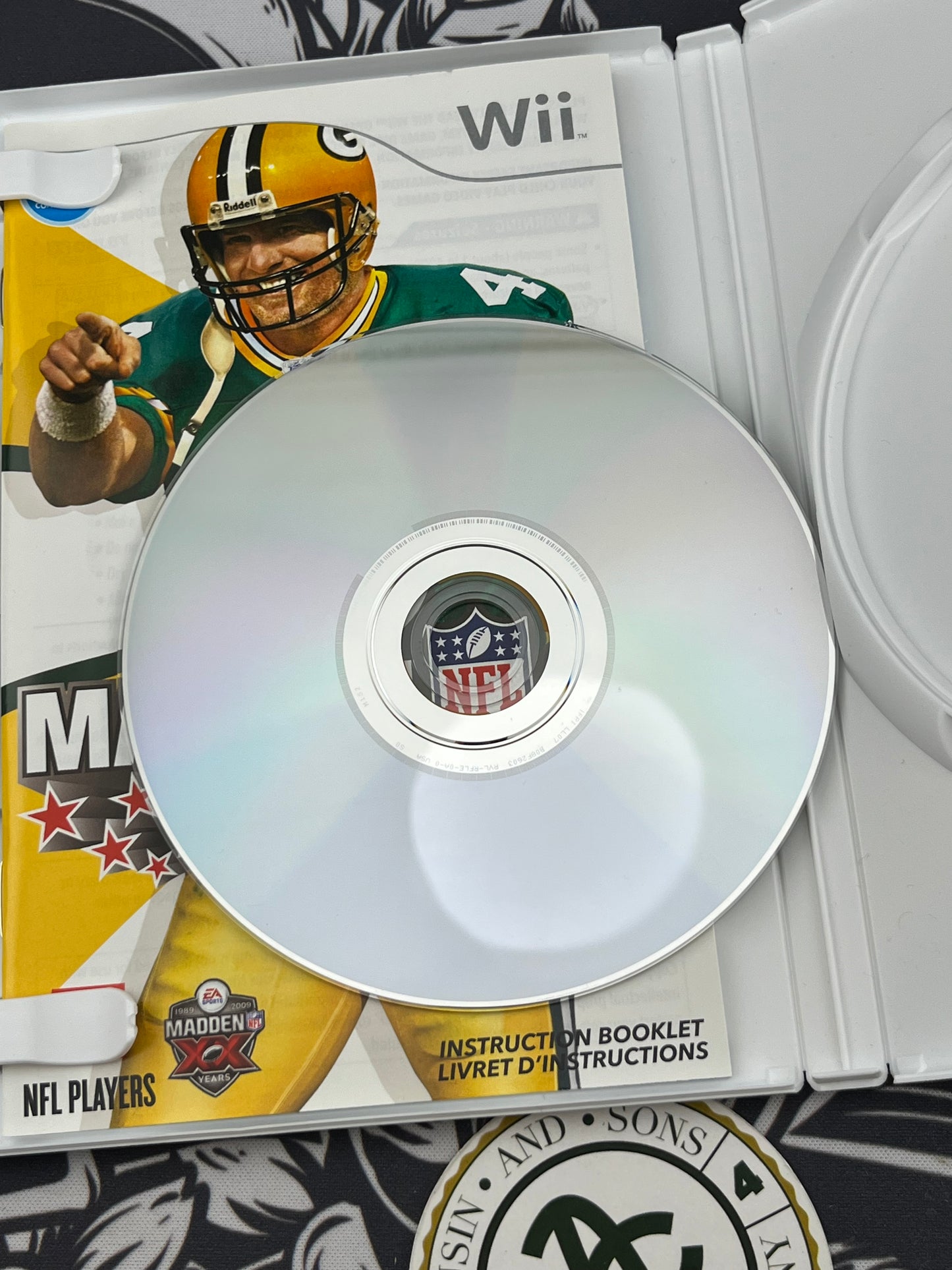 Madden NFL 09 Wii CIB