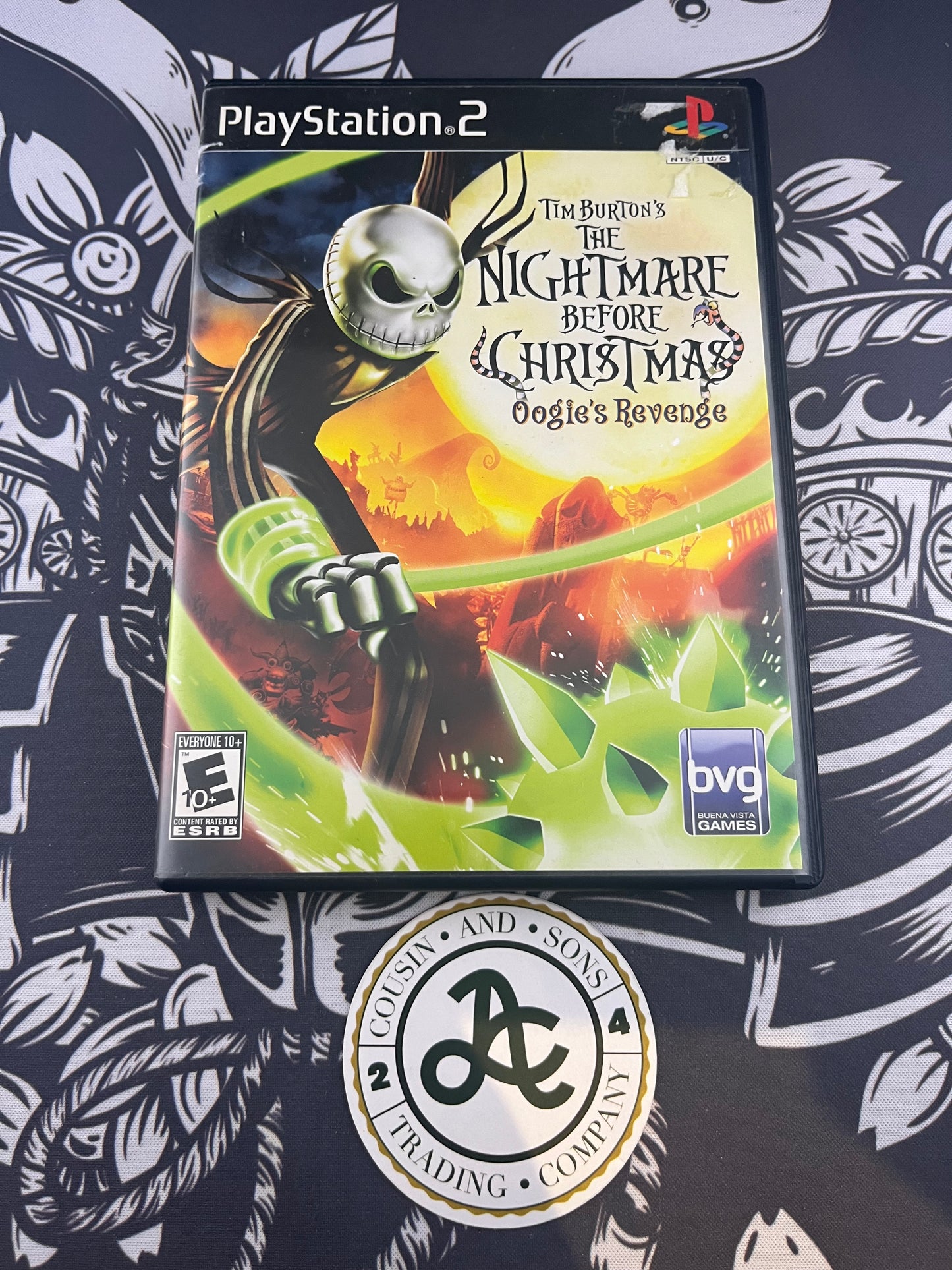 Nightmare Before Christmas Oogie’s Revenge PS2 CIB