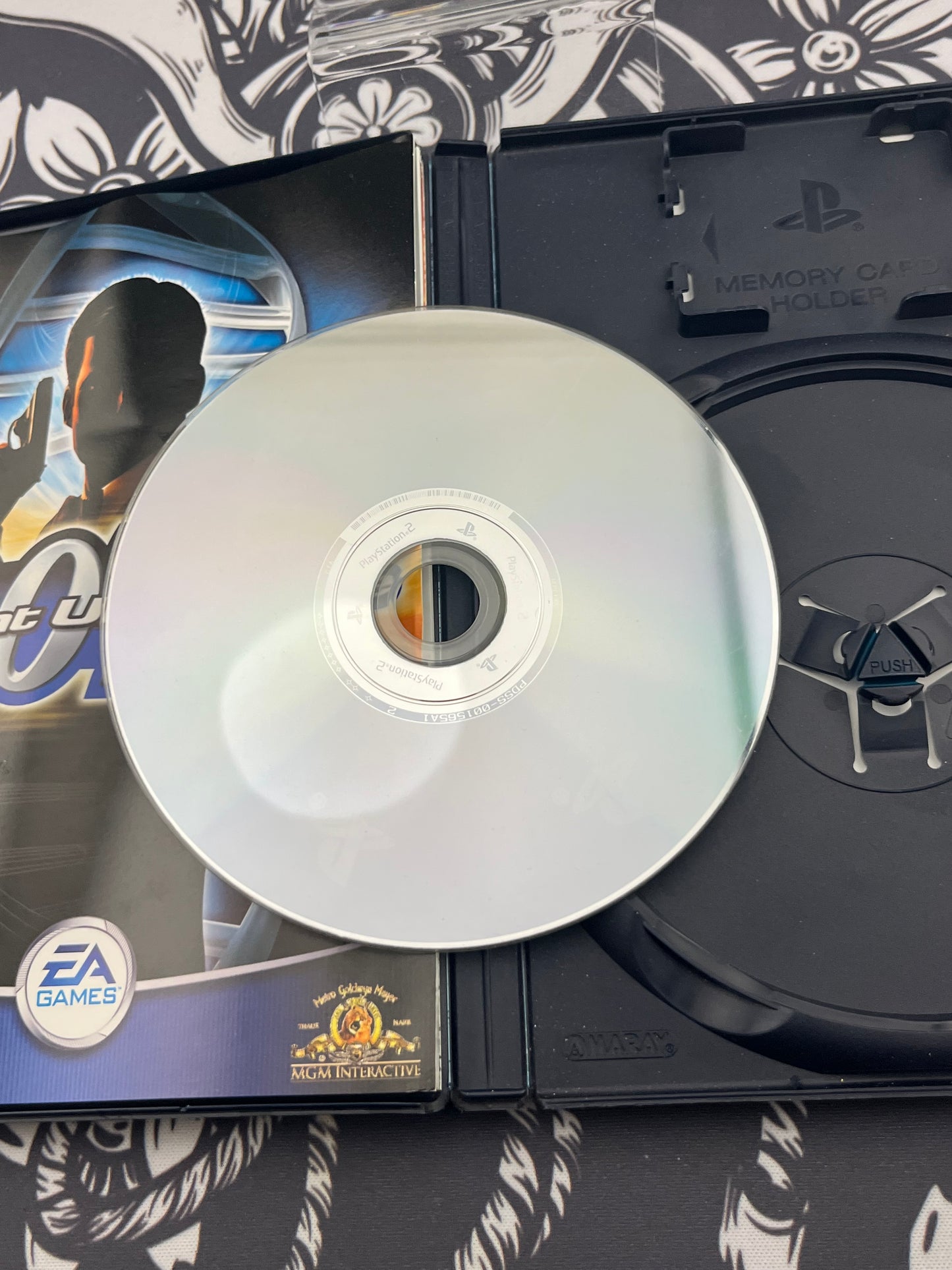 007 Agent Under Fire PS2