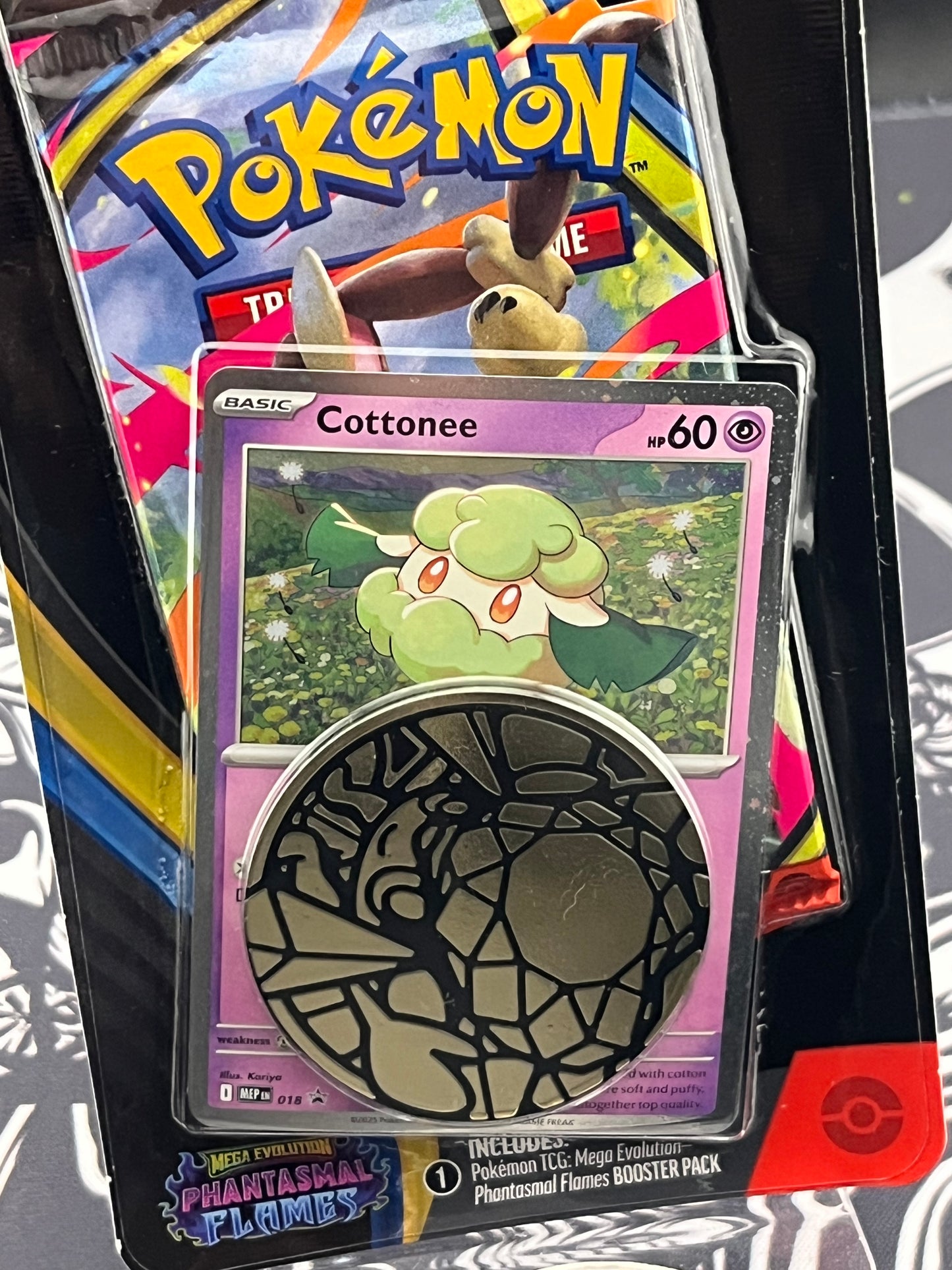 Cottonee Phantasmal Coin Pack
