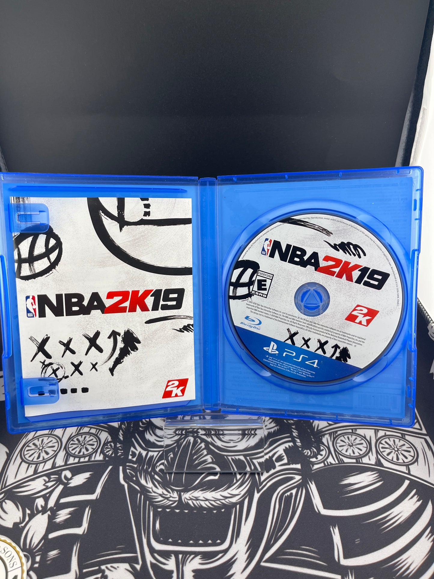 NBA 2k19 PS4 CIB