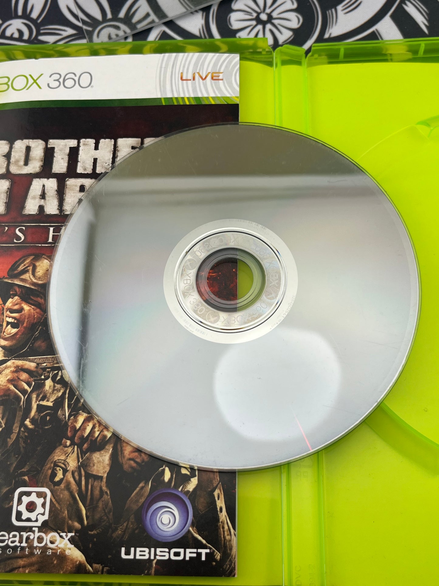 Brothers in Arms Hells Highway Xbox 360 CIB