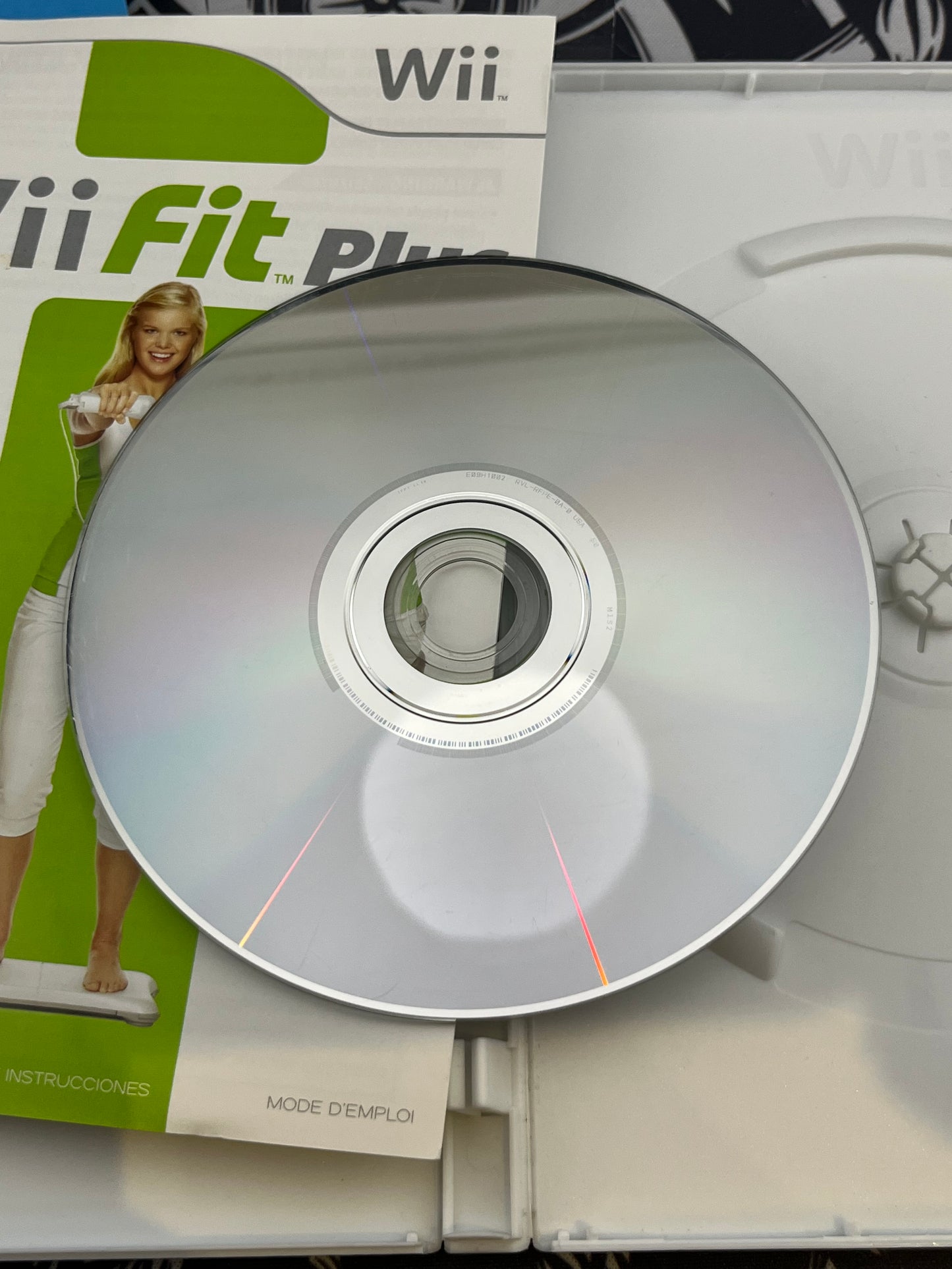 Wii Fit Plus CIB